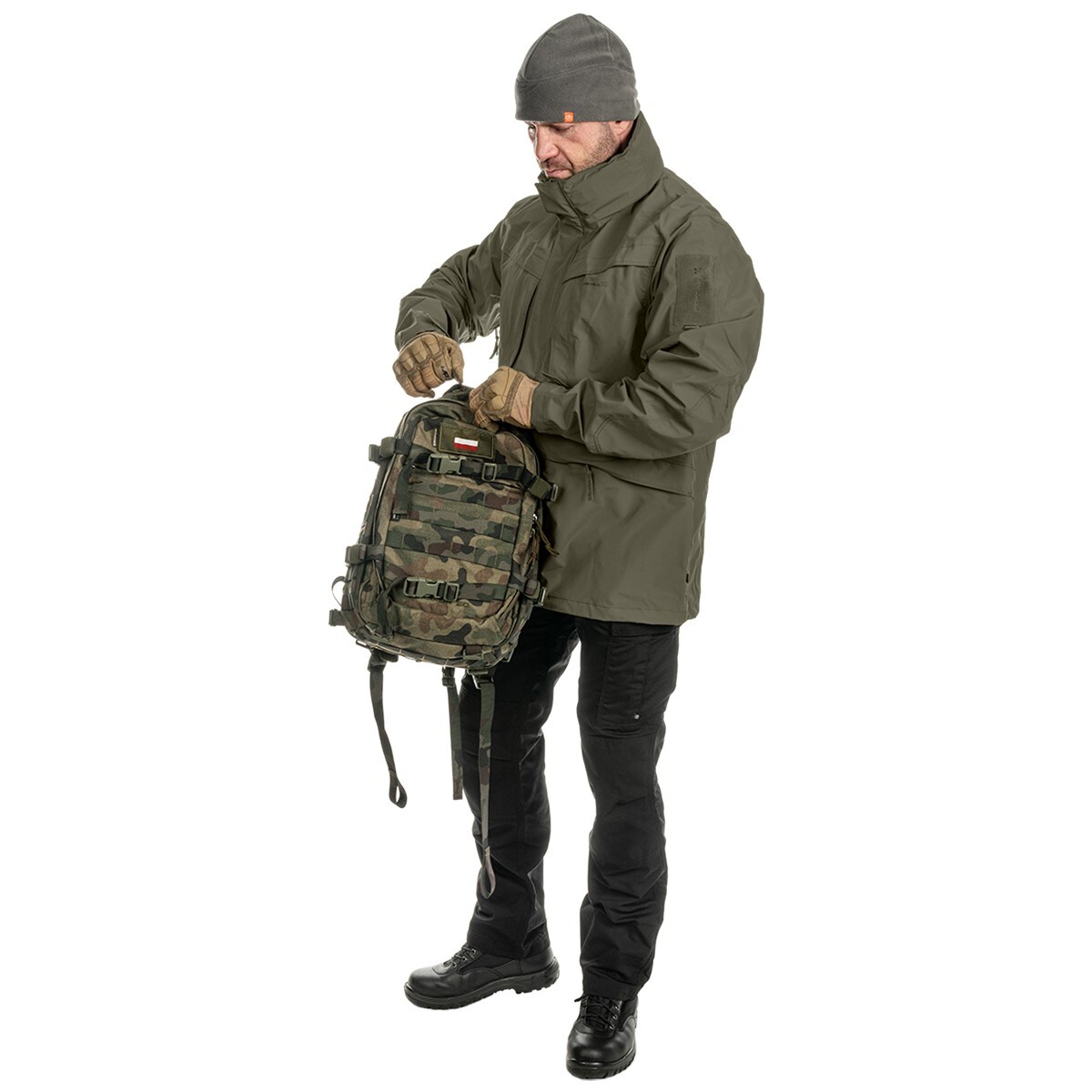 Pentagon - Hurricane Jacke - RAL7013