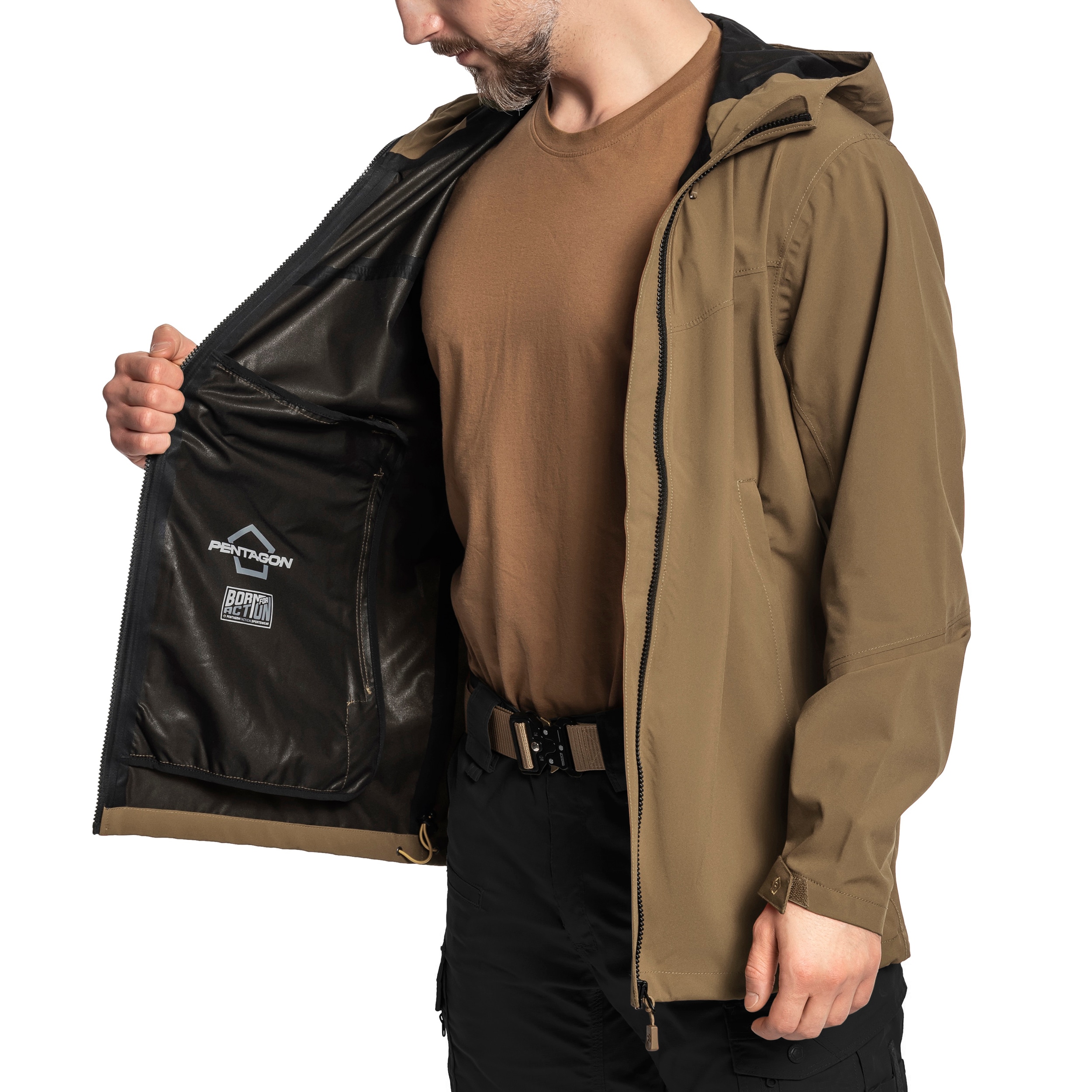 Pentagon - Monlite - Jacke - Coyote