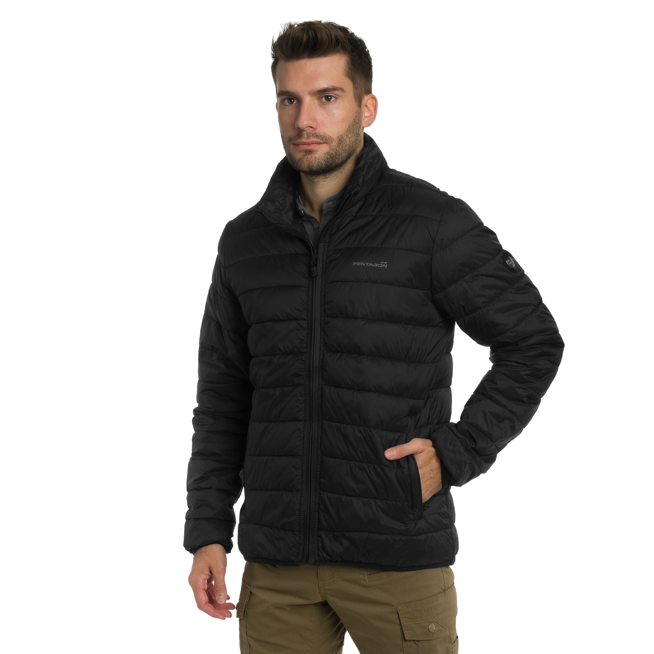 Pentagon - Nucleus - Jacke - Black