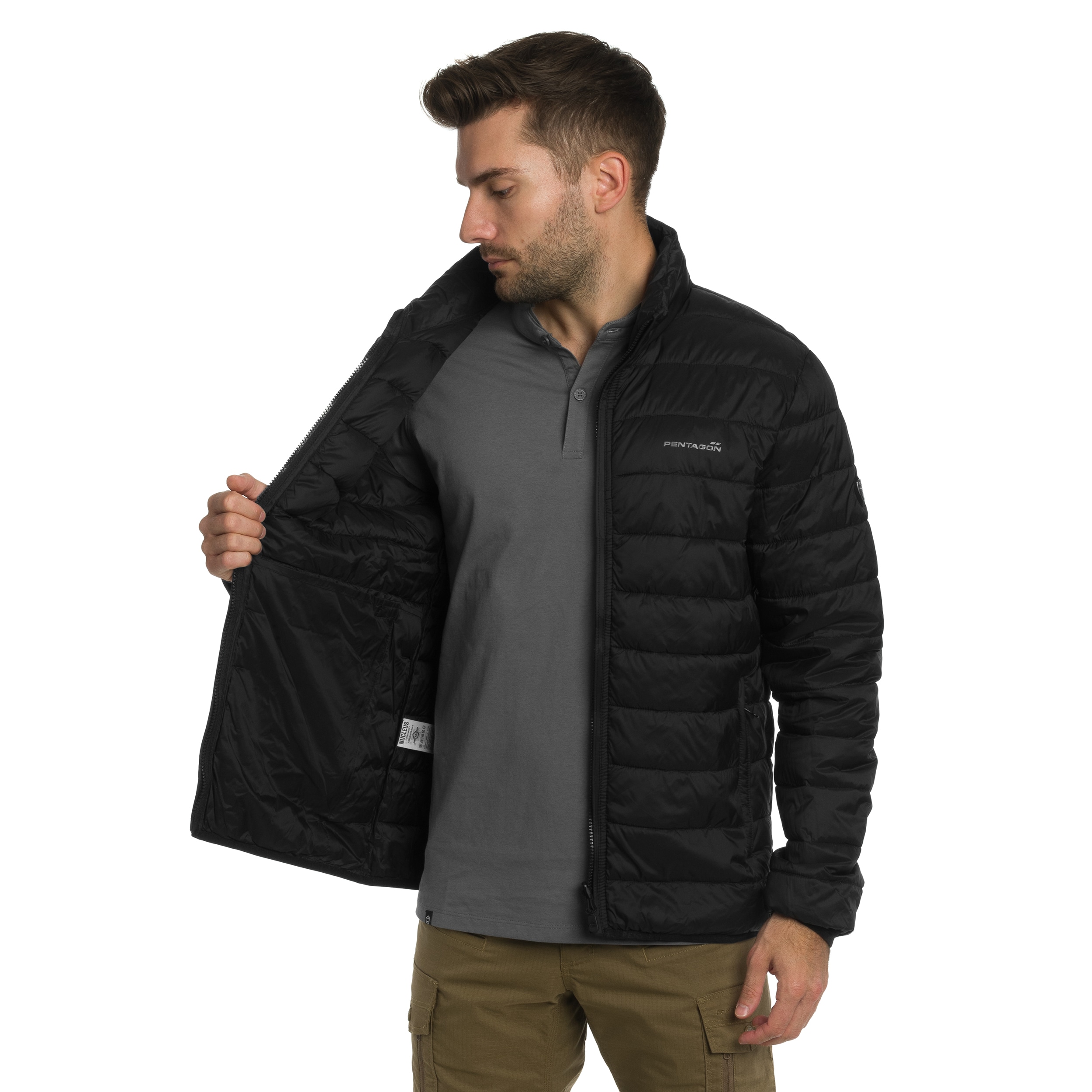 Pentagon - Nucleus - Jacke - Black