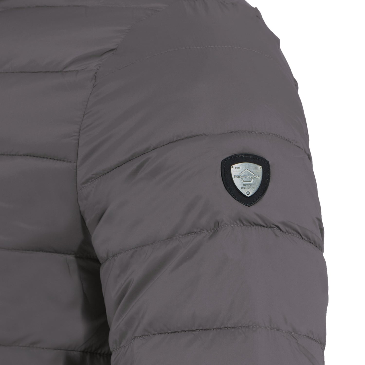 Pentagon - Nucleus - Jacke Cinder Grey