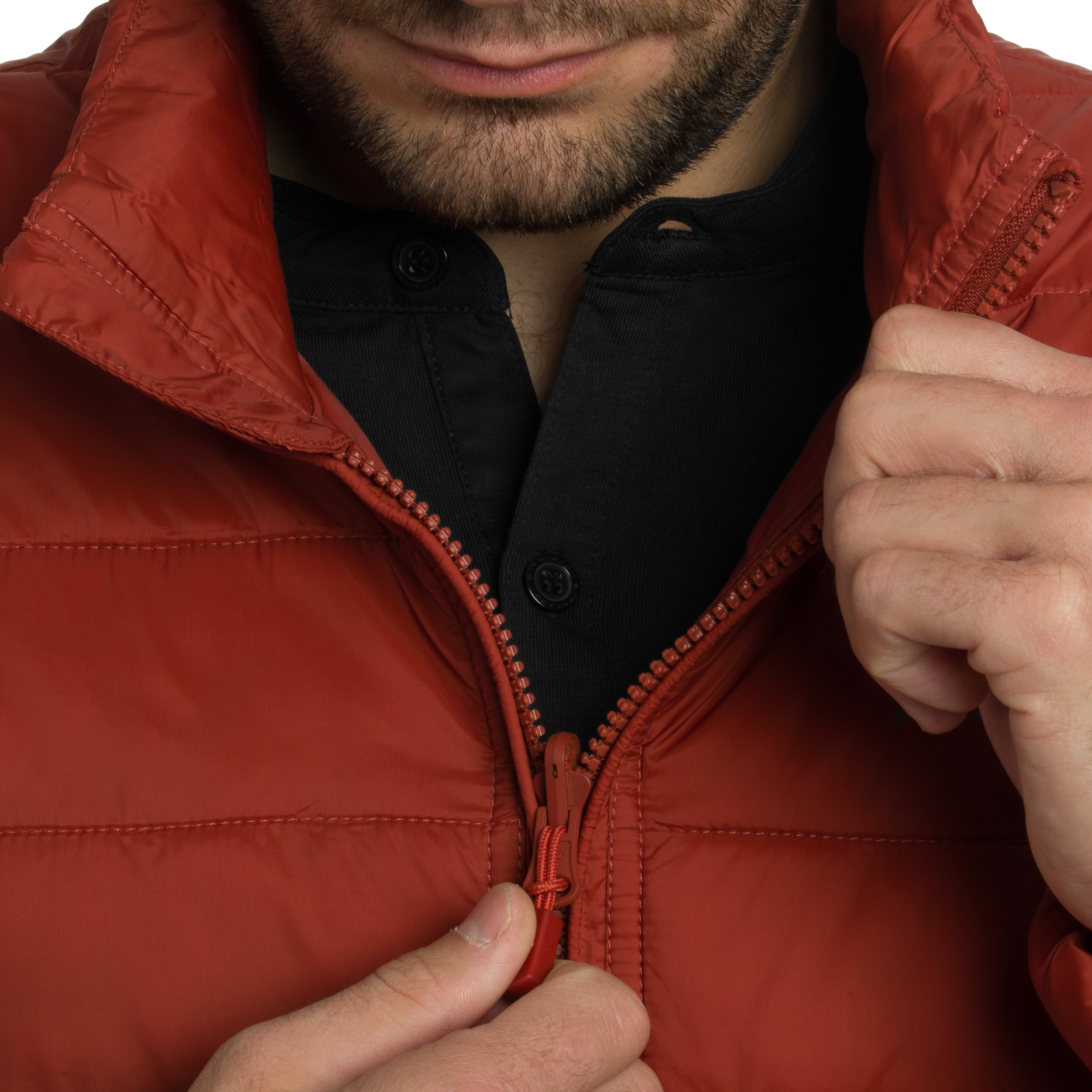 Pentagon - Nucleus - Jacke - Maroon Red