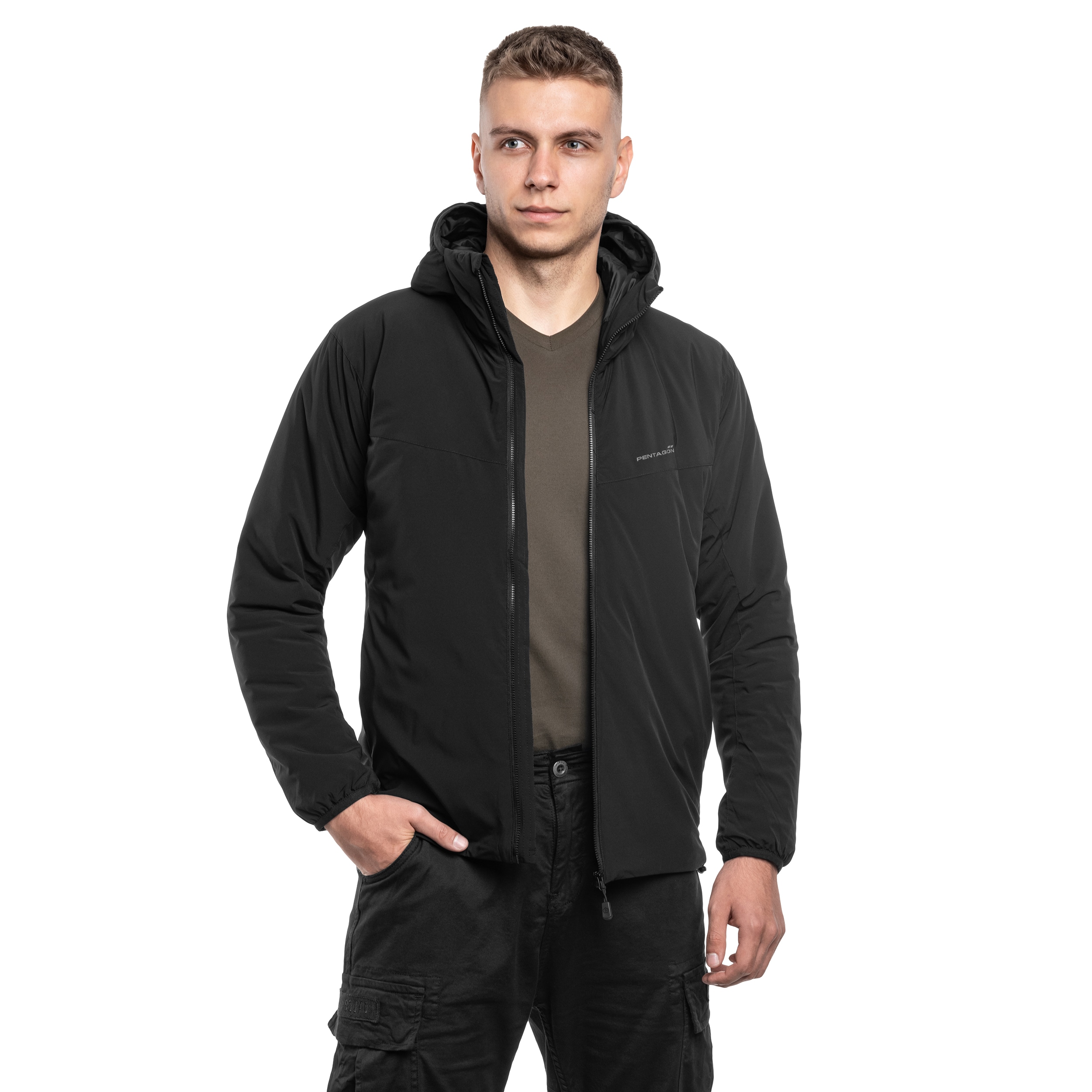 Pentagon - Panthiras - Jacke - Black