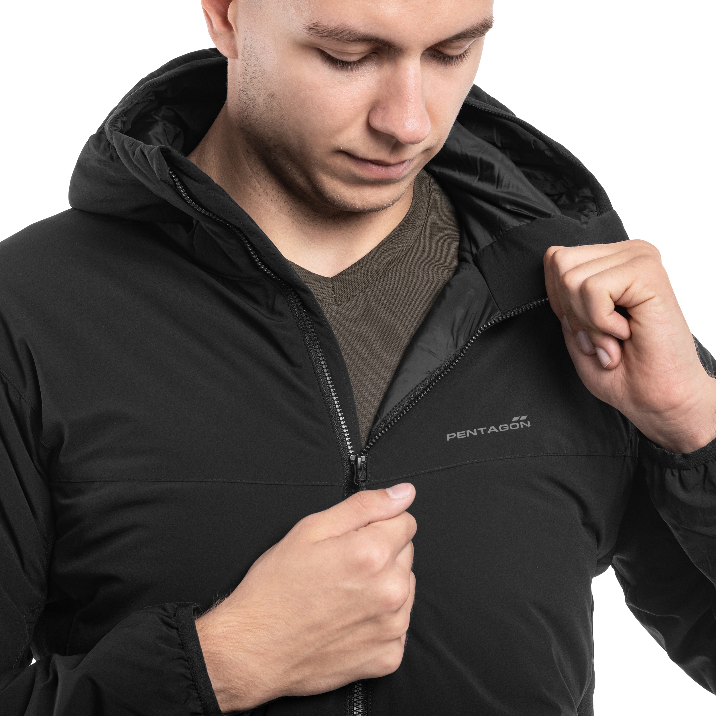 Pentagon - Panthiras - Jacke - Black