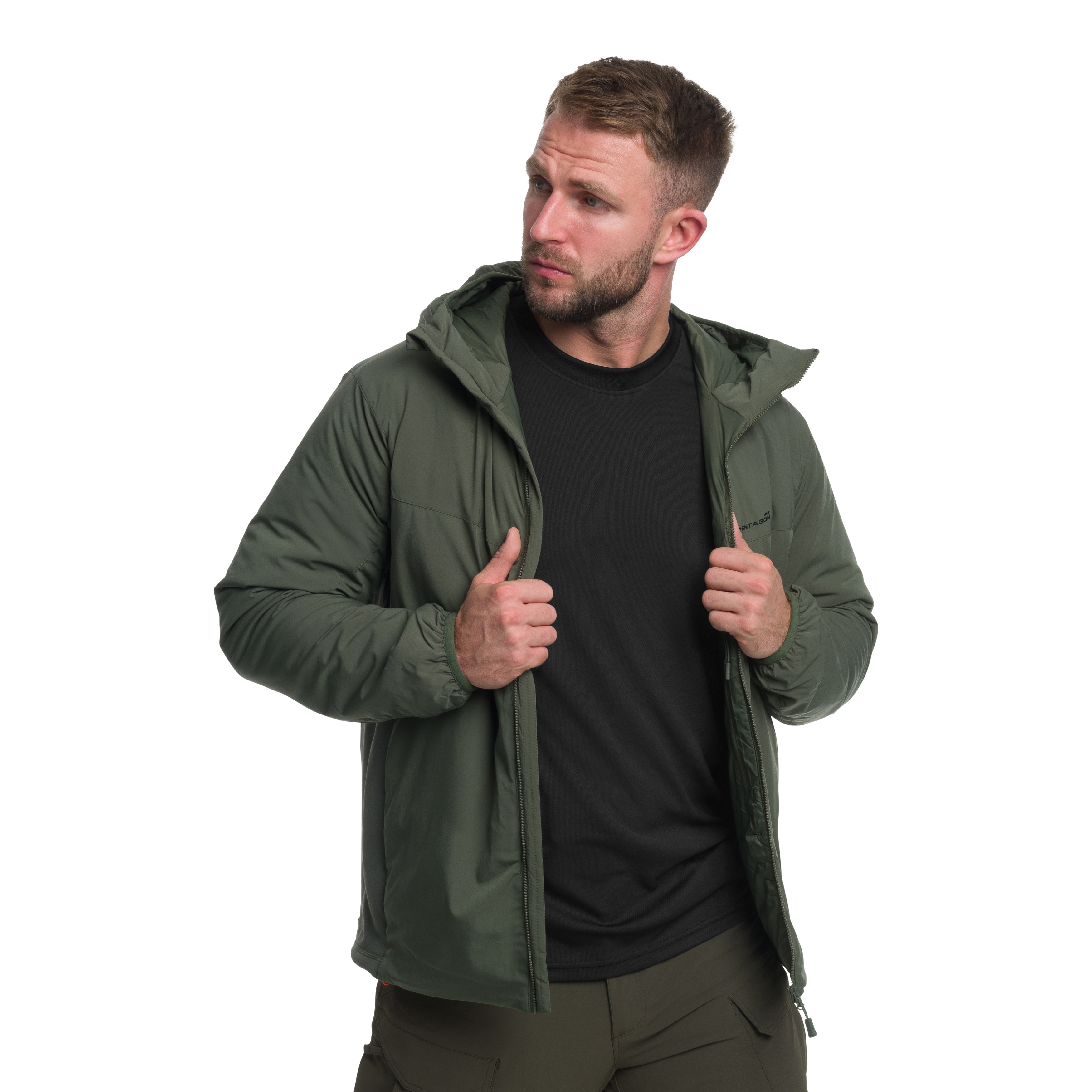 Pentagon - Panthiras - Jacke - Camo Green