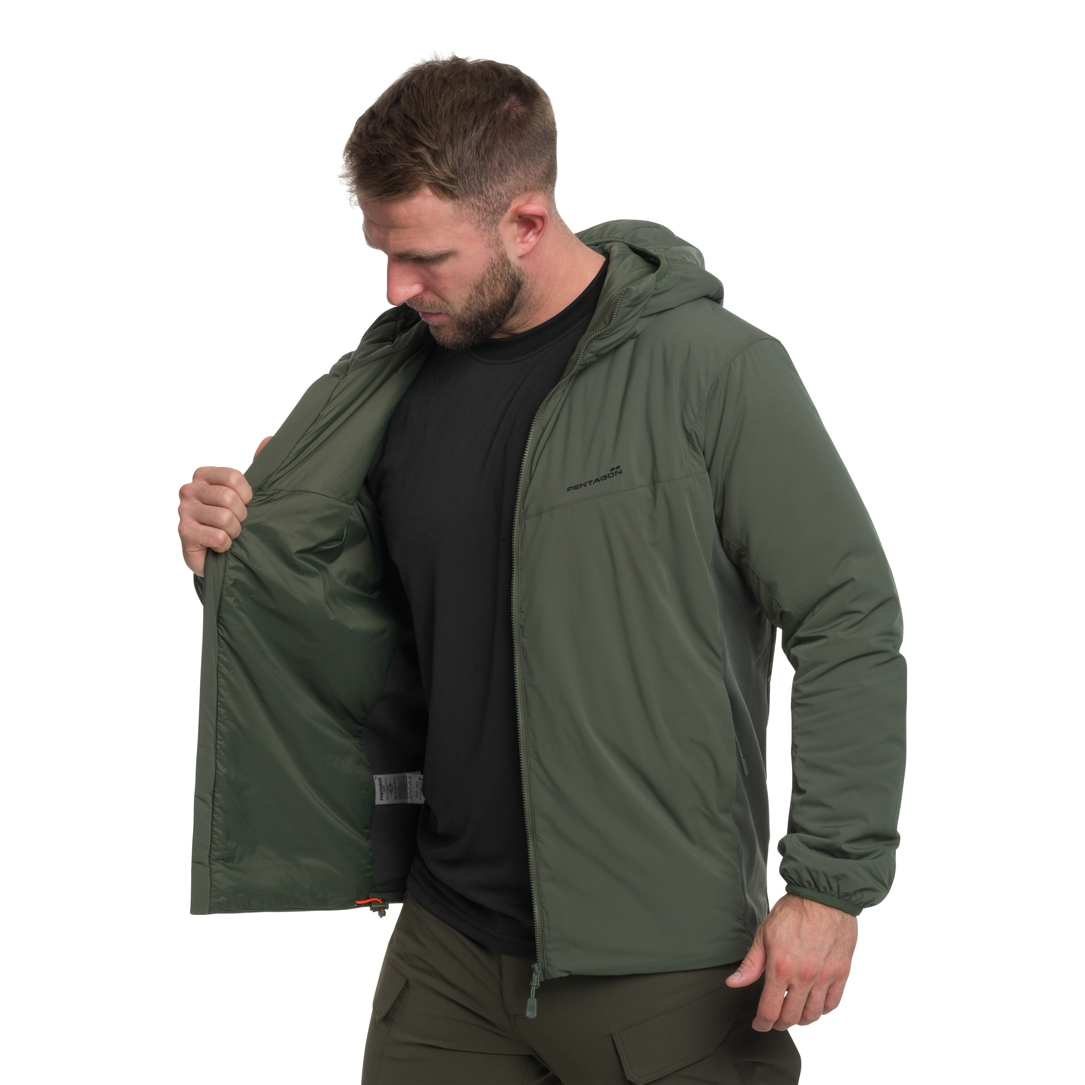 Pentagon - Panthiras - Jacke - Camo Green