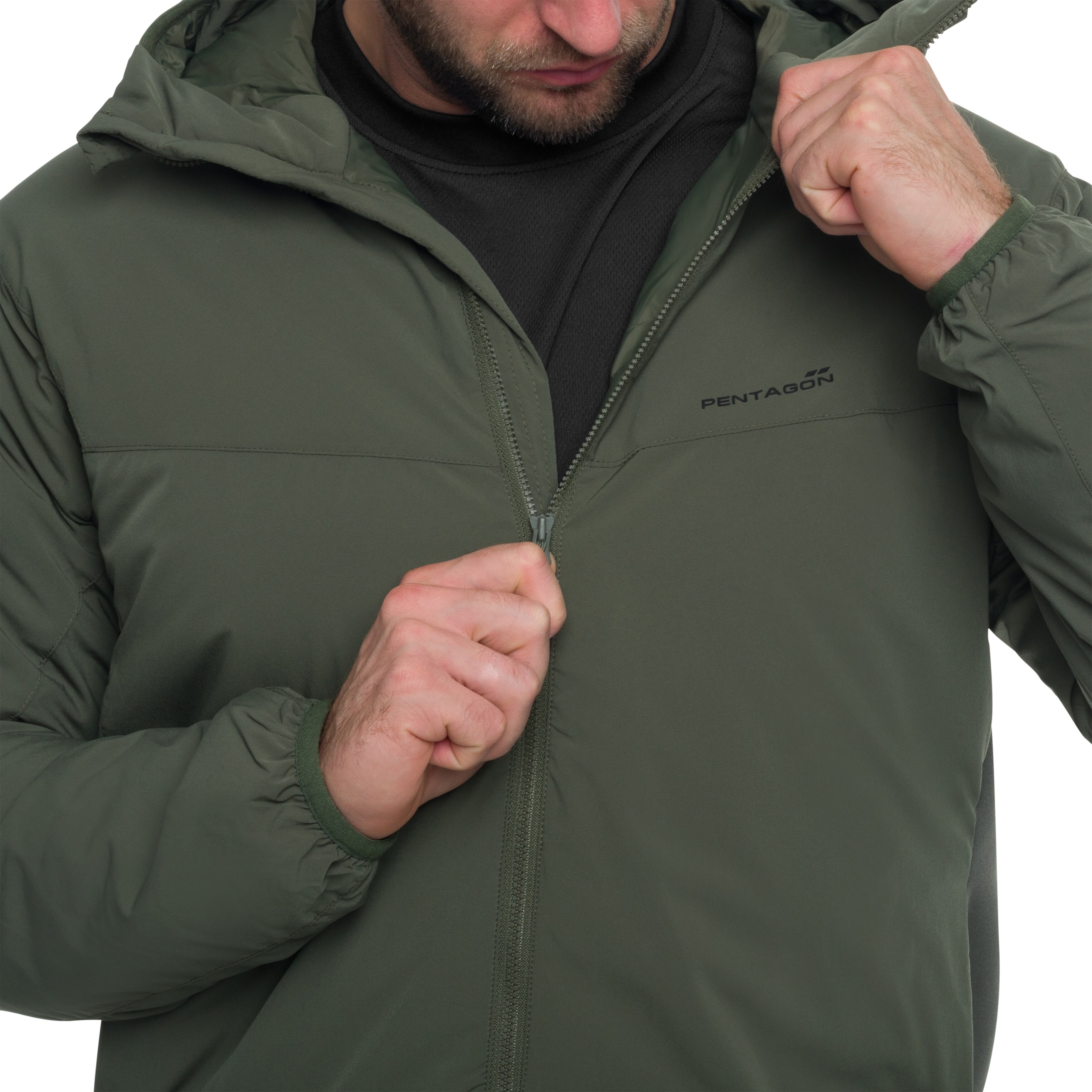 Pentagon - Panthiras - Jacke - Camo Green