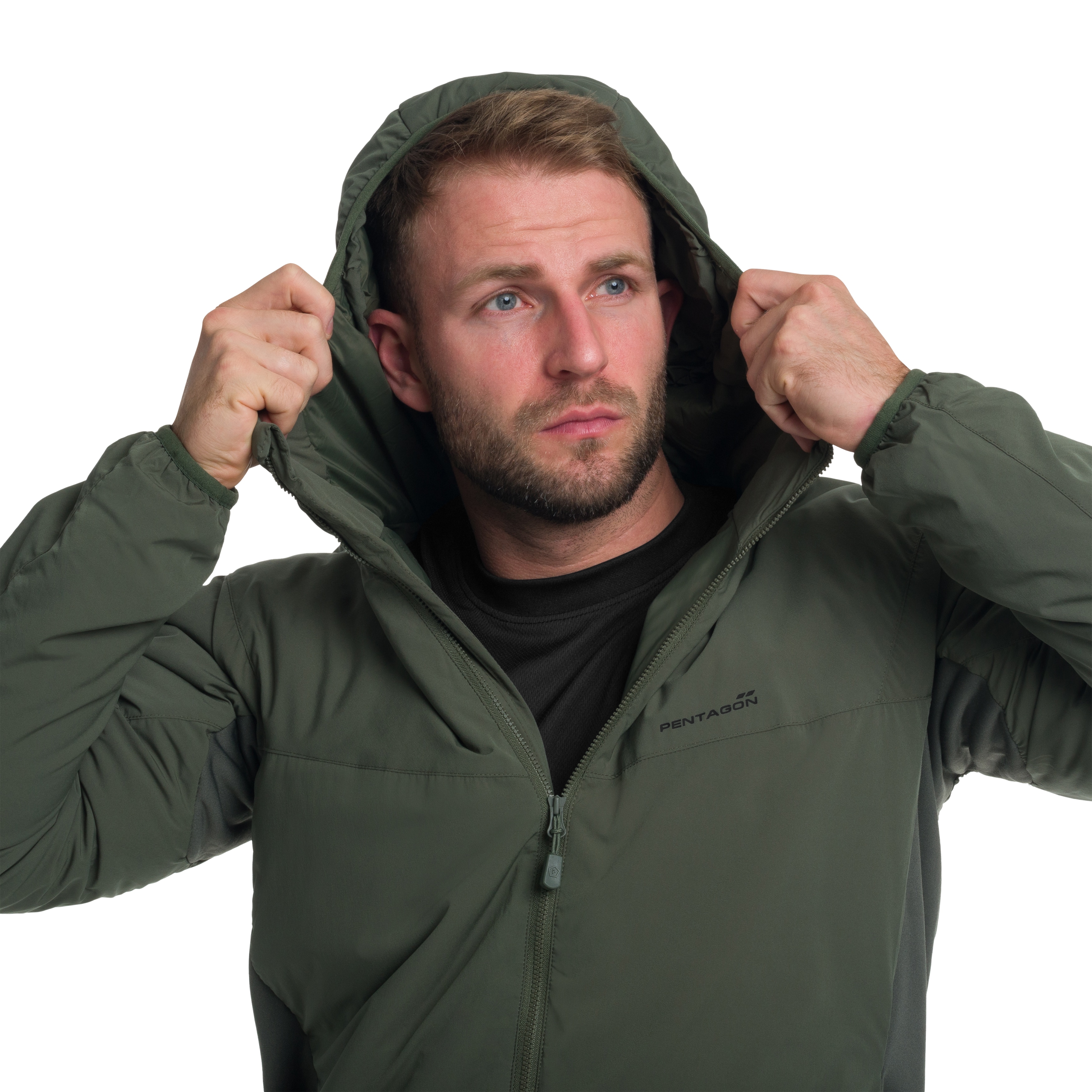 Pentagon - Panthiras - Jacke - Camo Green