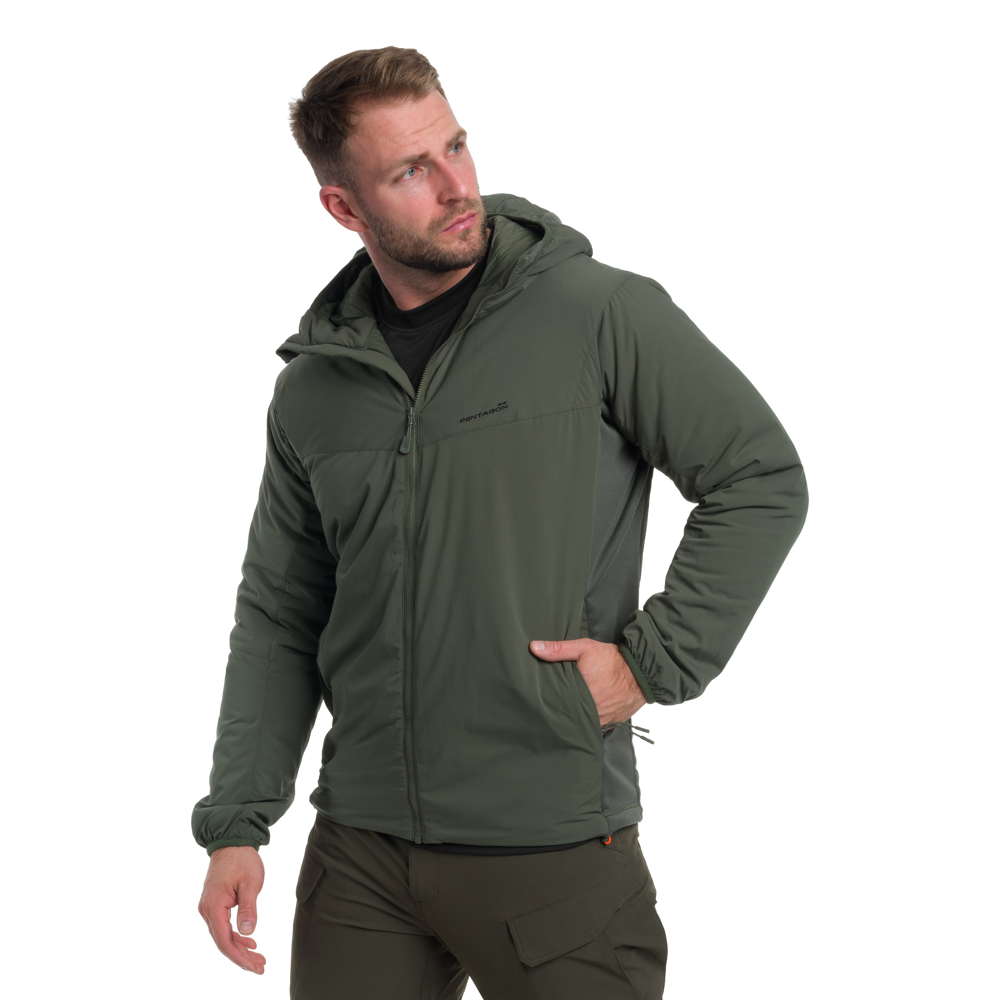 Pentagon - Panthiras - Jacke - Camo Green