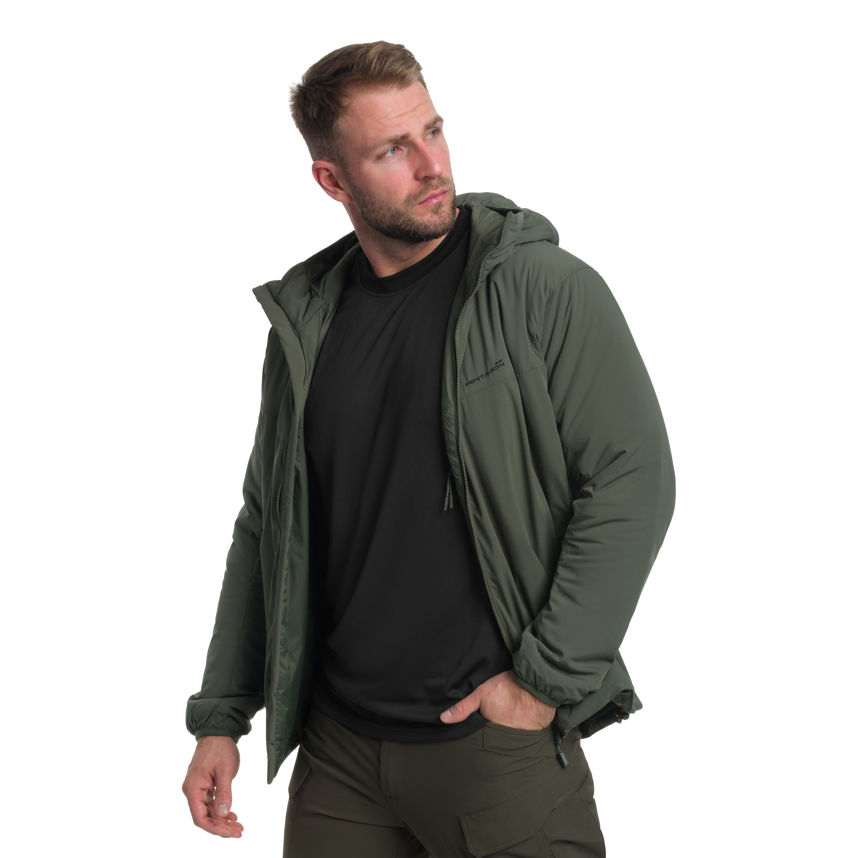 Pentagon - Panthiras - Jacke - Camo Green