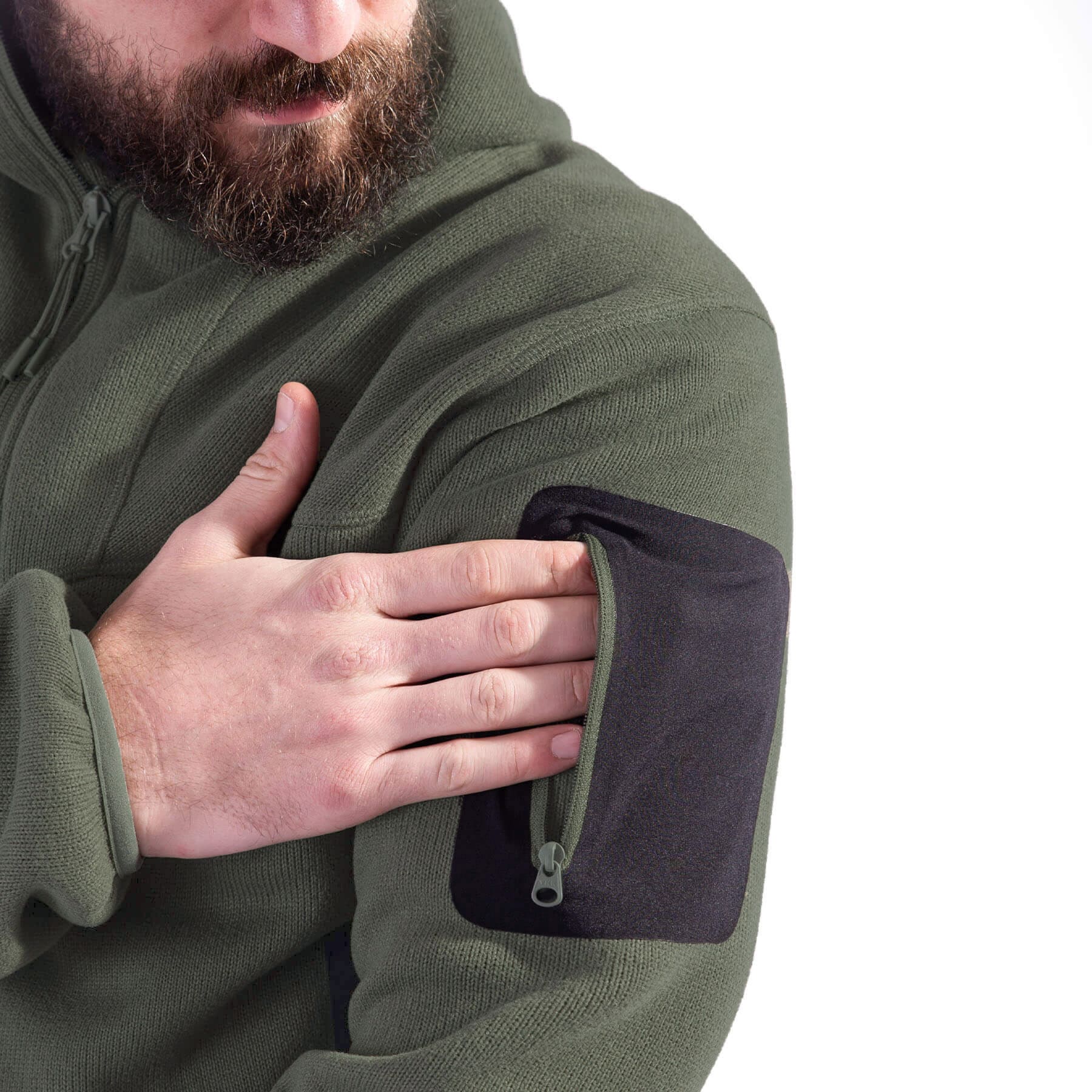 Pentagon - Falcon Pro - Sweatshirt - Camo Green