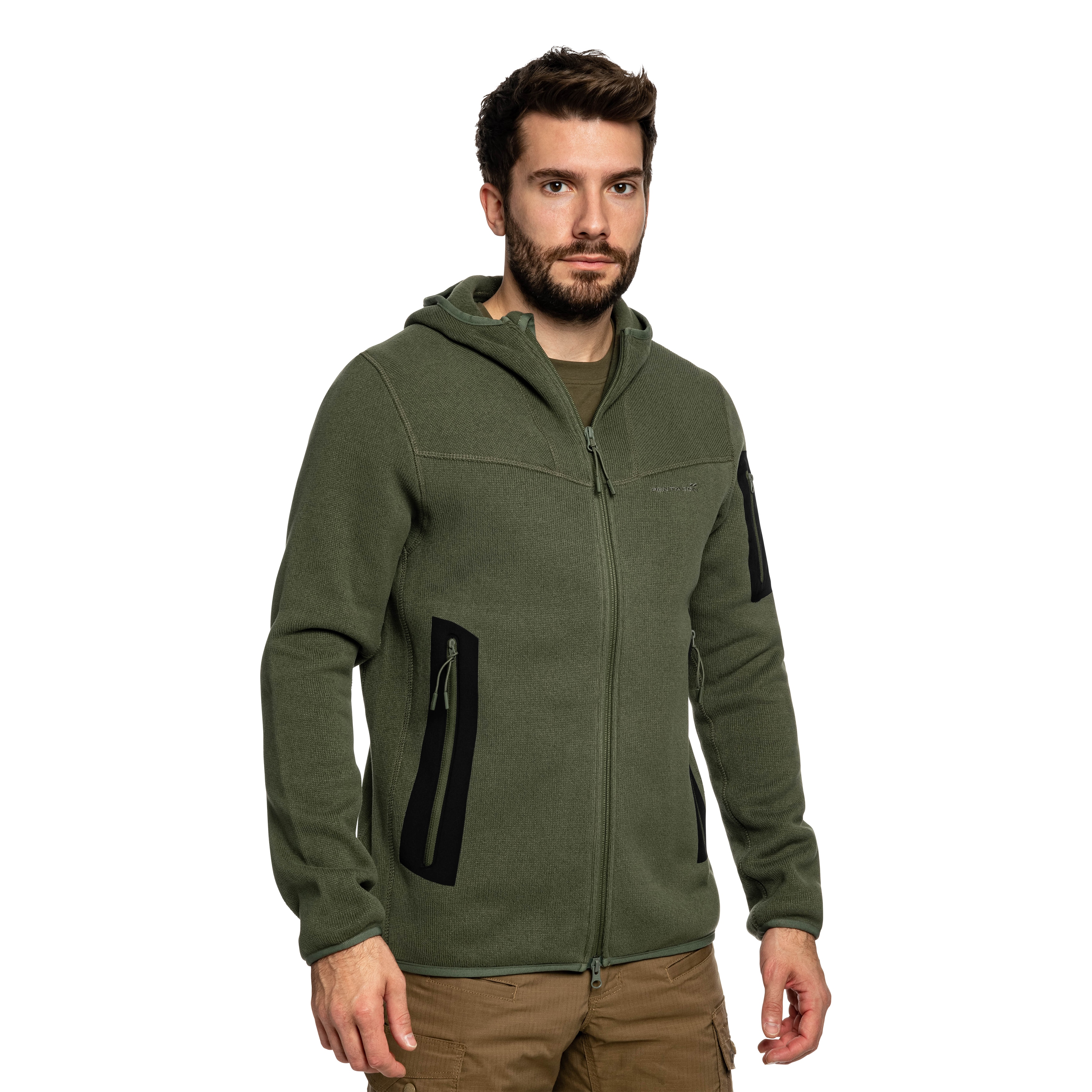 Pentagon - Falcon Pro Sweatshirt - Camo Green