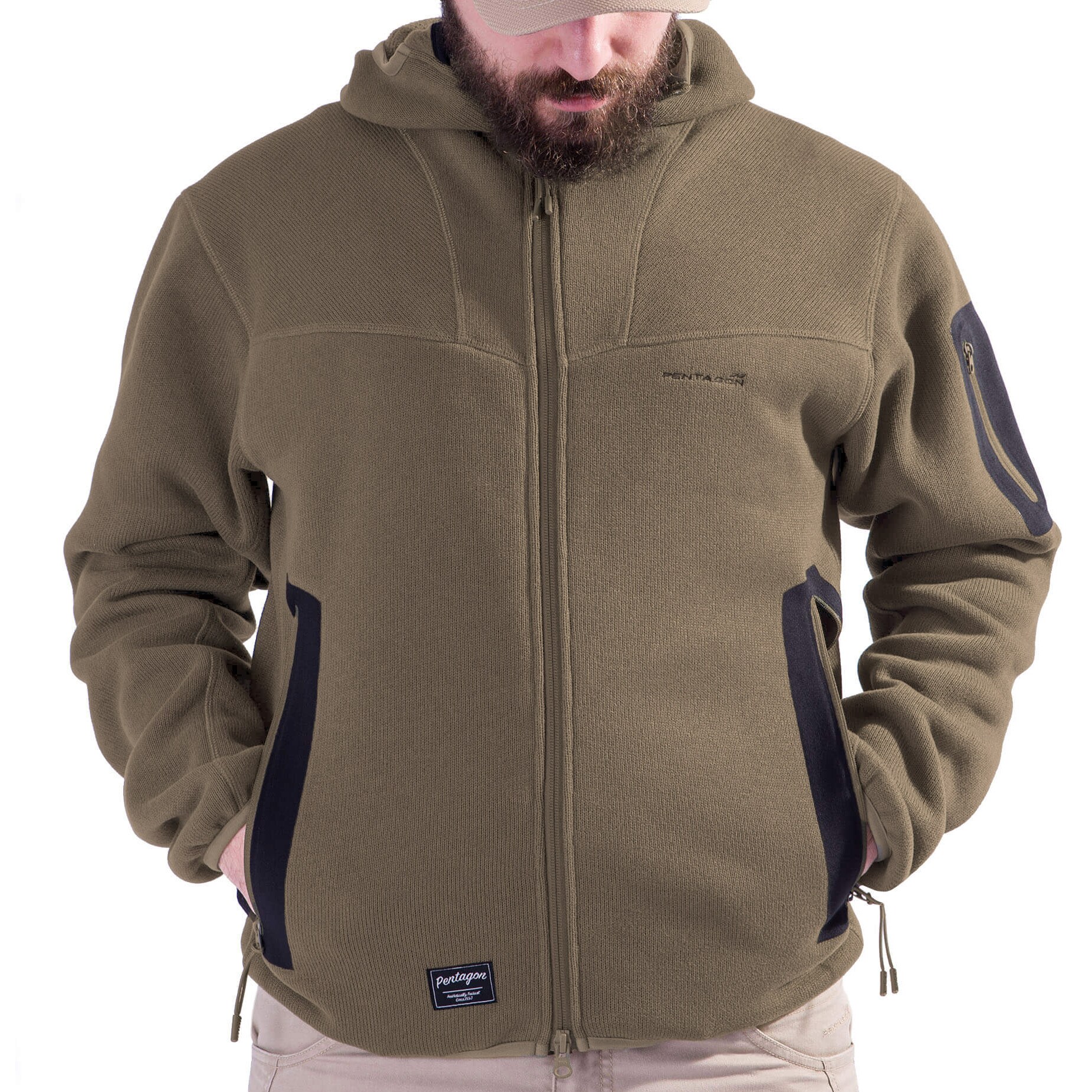 Pentagon - Falcon Pro - Sweatshirt - Coyote