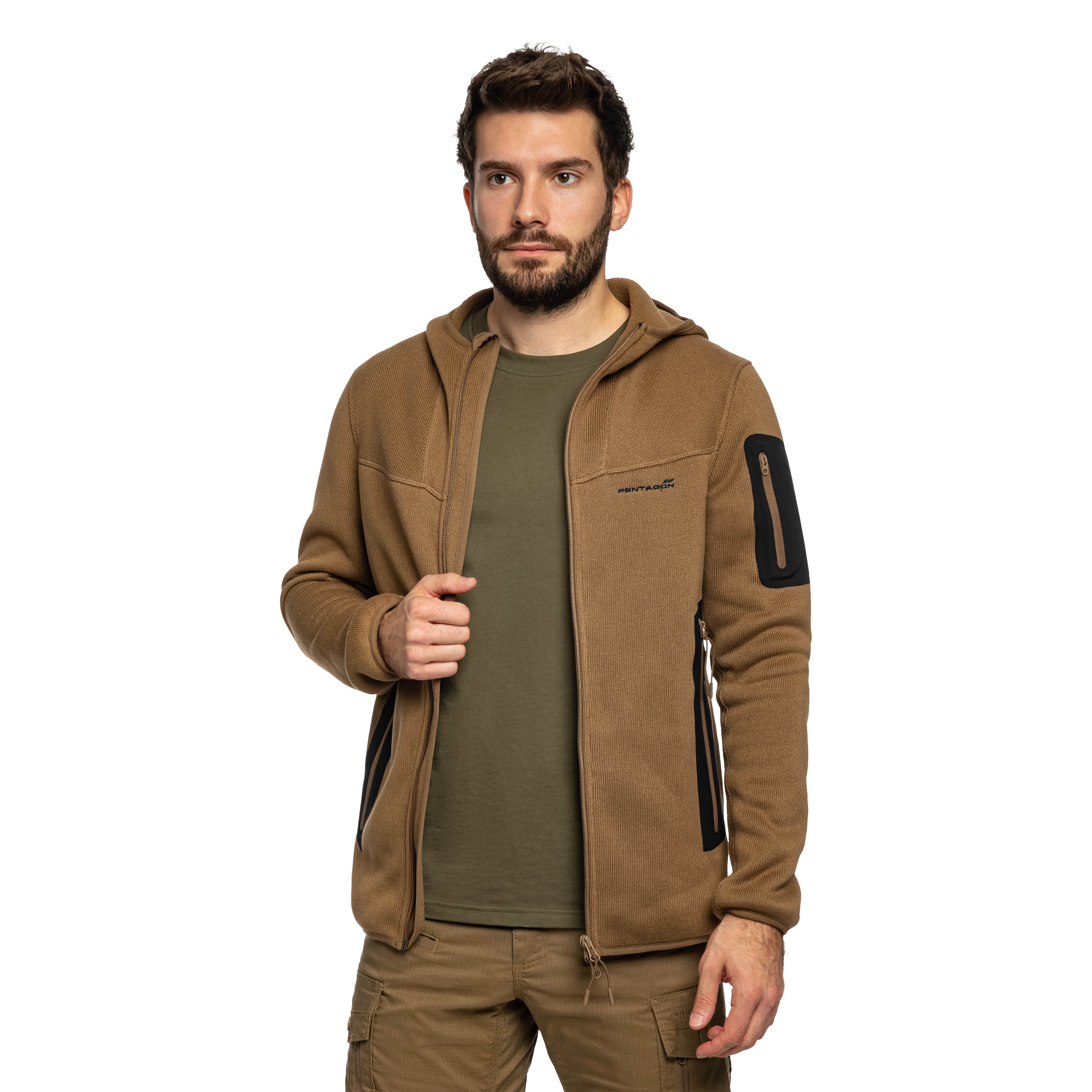 Pentagon - Falcon Pro - Sweatshirt - Coyote