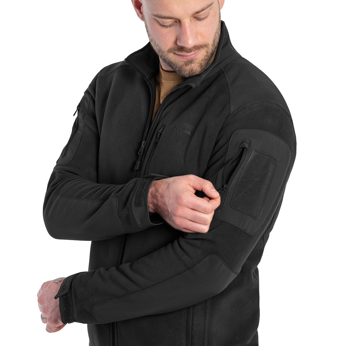 Pentagon - Perseus 2.0 - Fleecejacke - Black