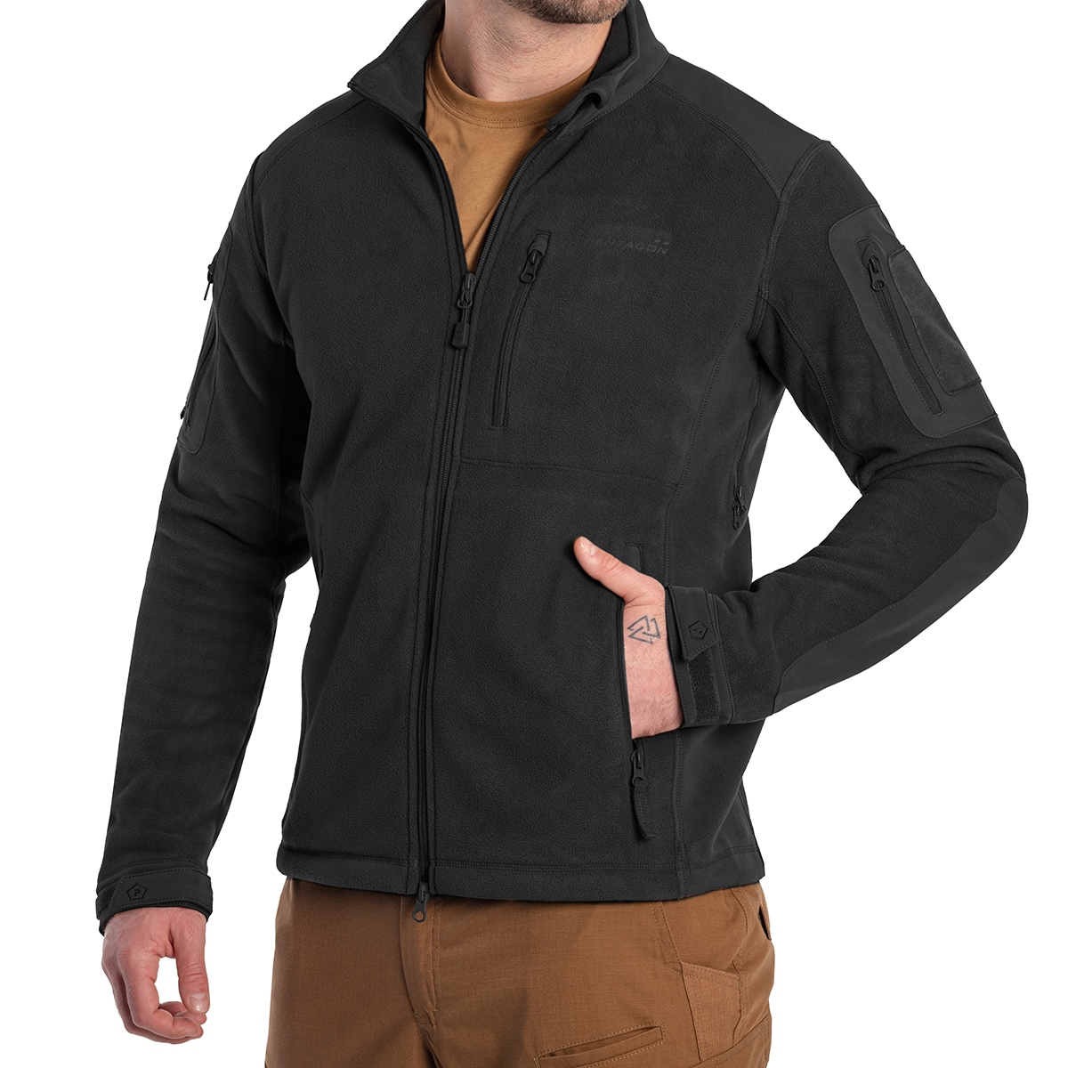Pentagon - Perseus 2.0 - Fleecejacke - Black