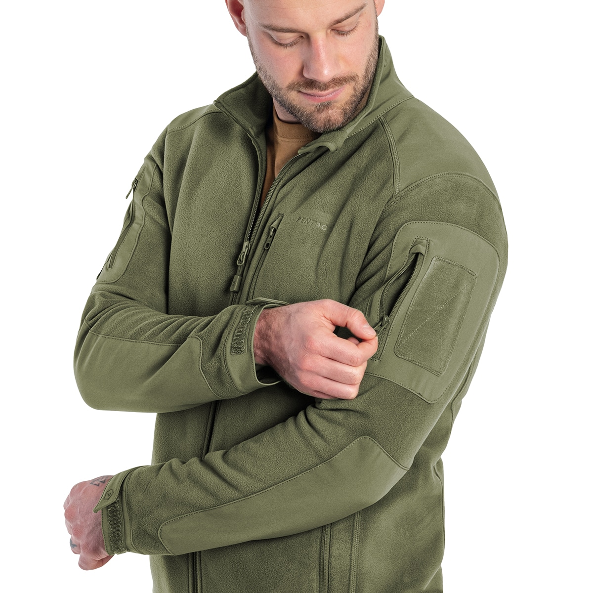 Pentagon - Perseus 2.0 - Fleecejacke - Olive