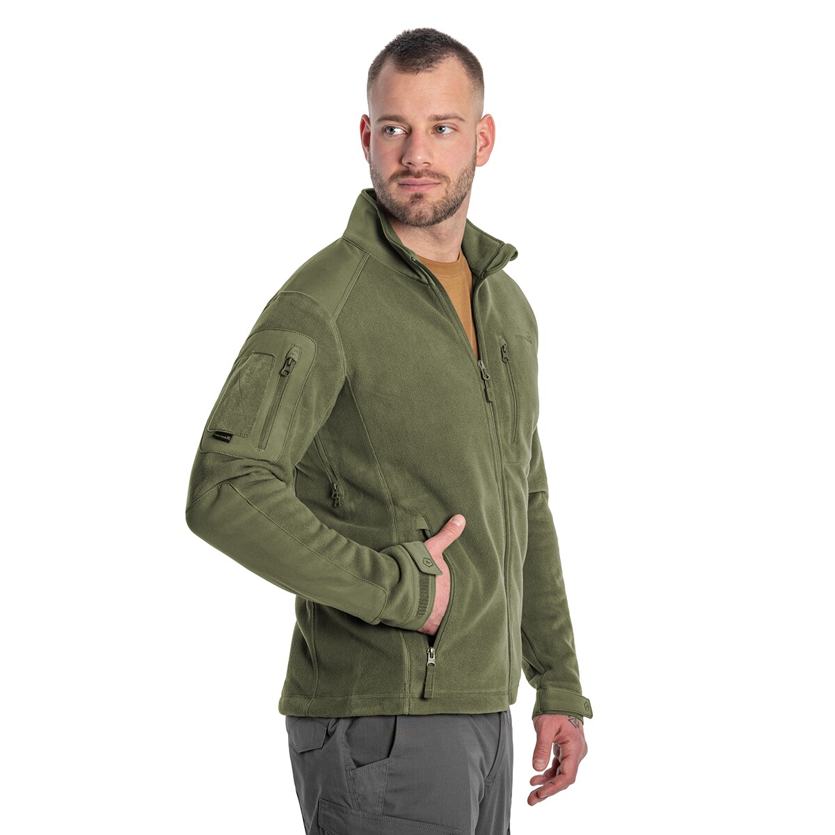 Pentagon - Perseus 2.0 - Fleecejacke - Olive