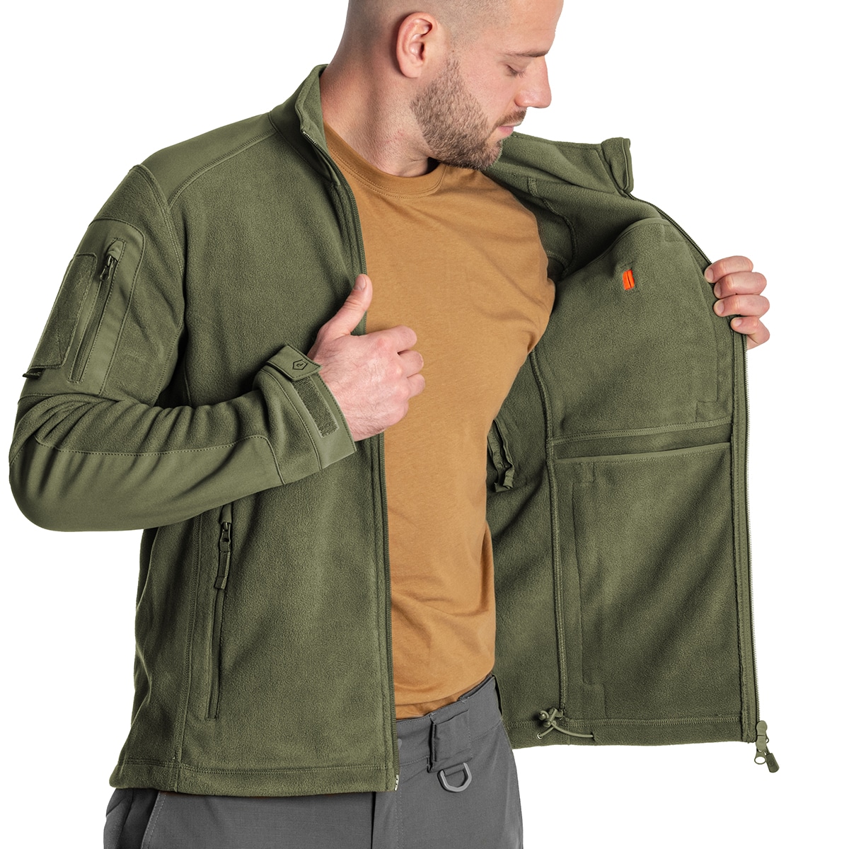 Pentagon - Perseus 2.0 - Fleecejacke - Olive