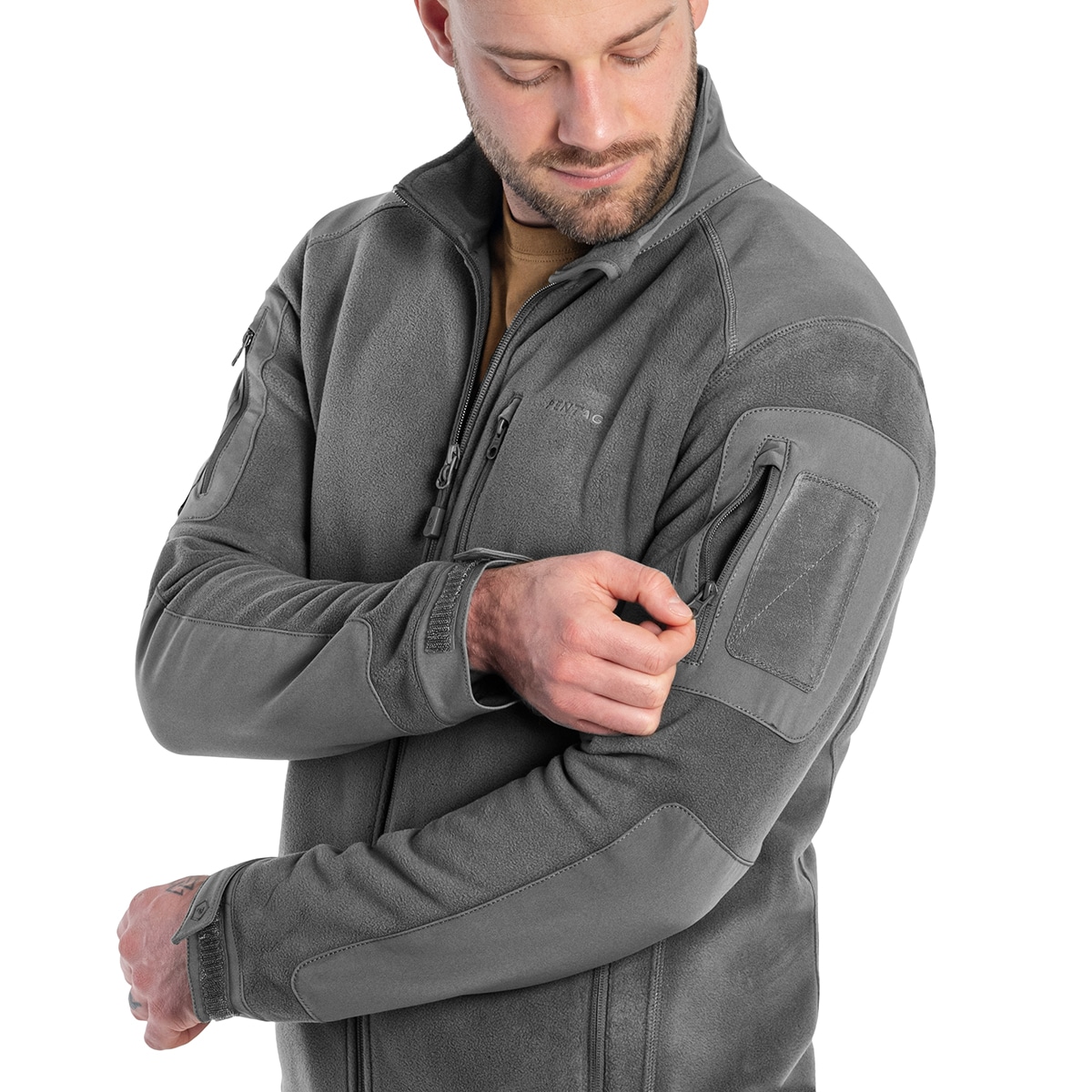 Pentagon - Perseus 2.0 - Fleecejacke - Wolf Grey