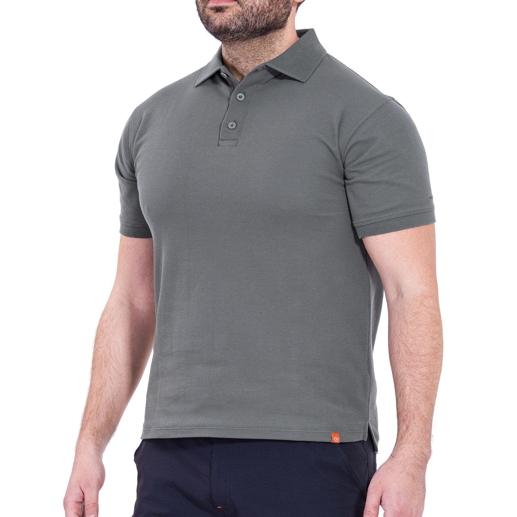 Pentagon - Aniketos - Poloshirt - Wolf Grey
