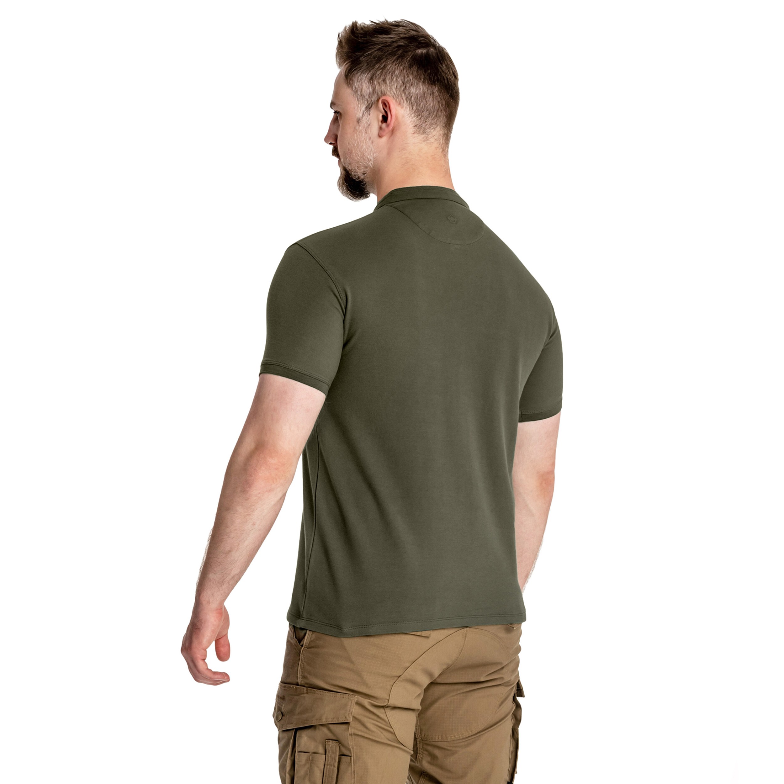 Pentagon - Levantes Henley T-Shirt - Camo Green