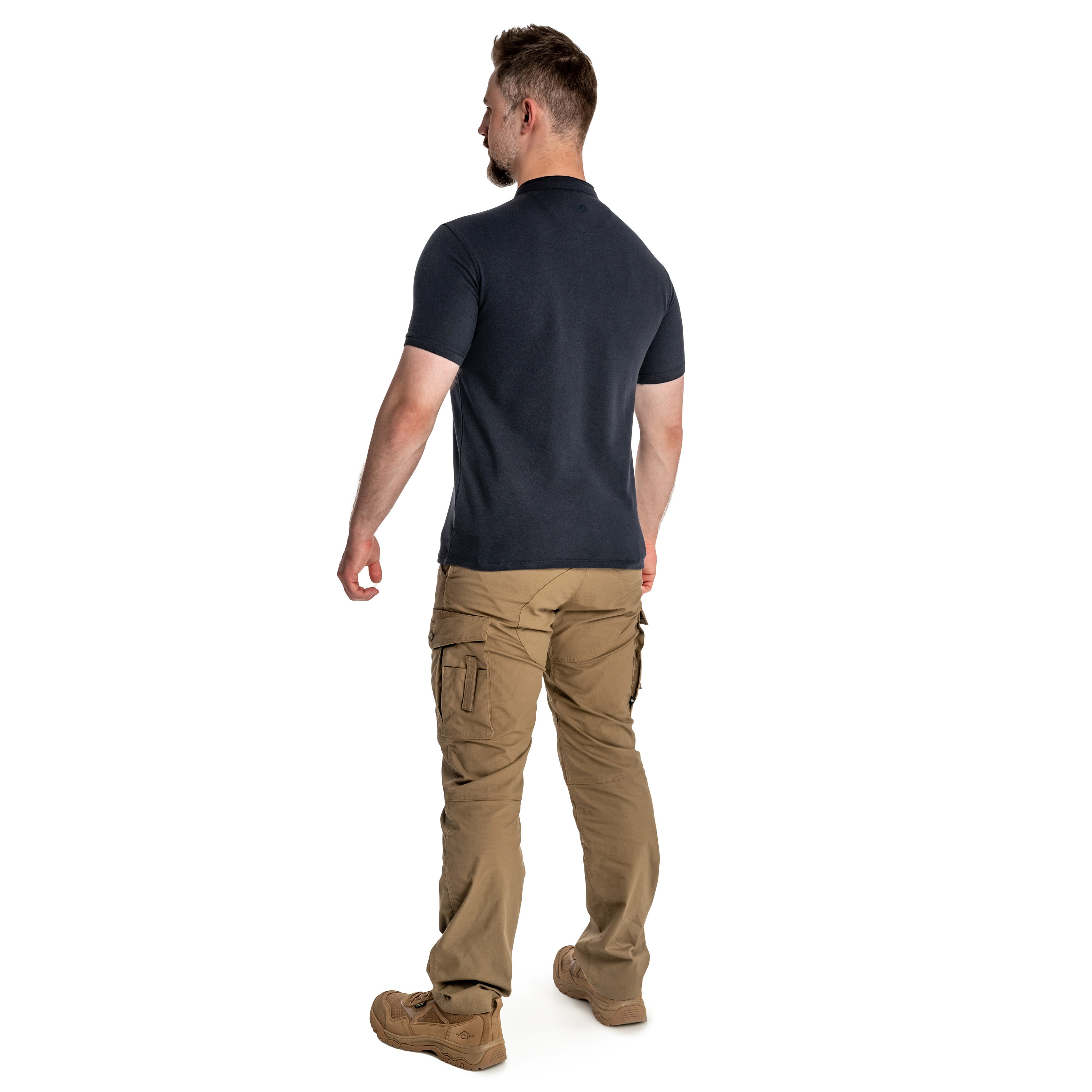Pentagon - Levantes Henley T-Shirt - Navy Blue