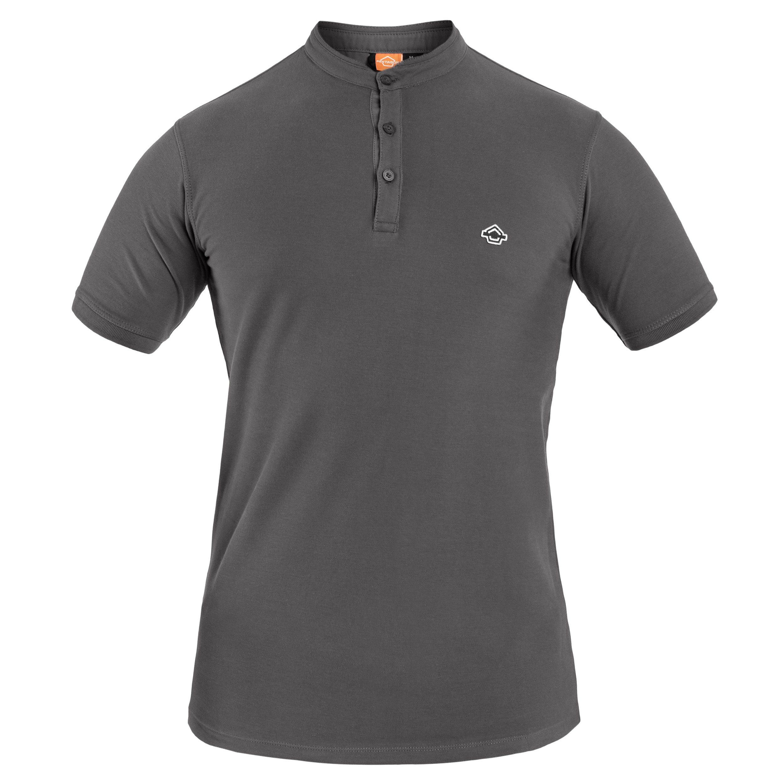 Pentagon - Levantes Henley T-Shirt - Wolf Grey