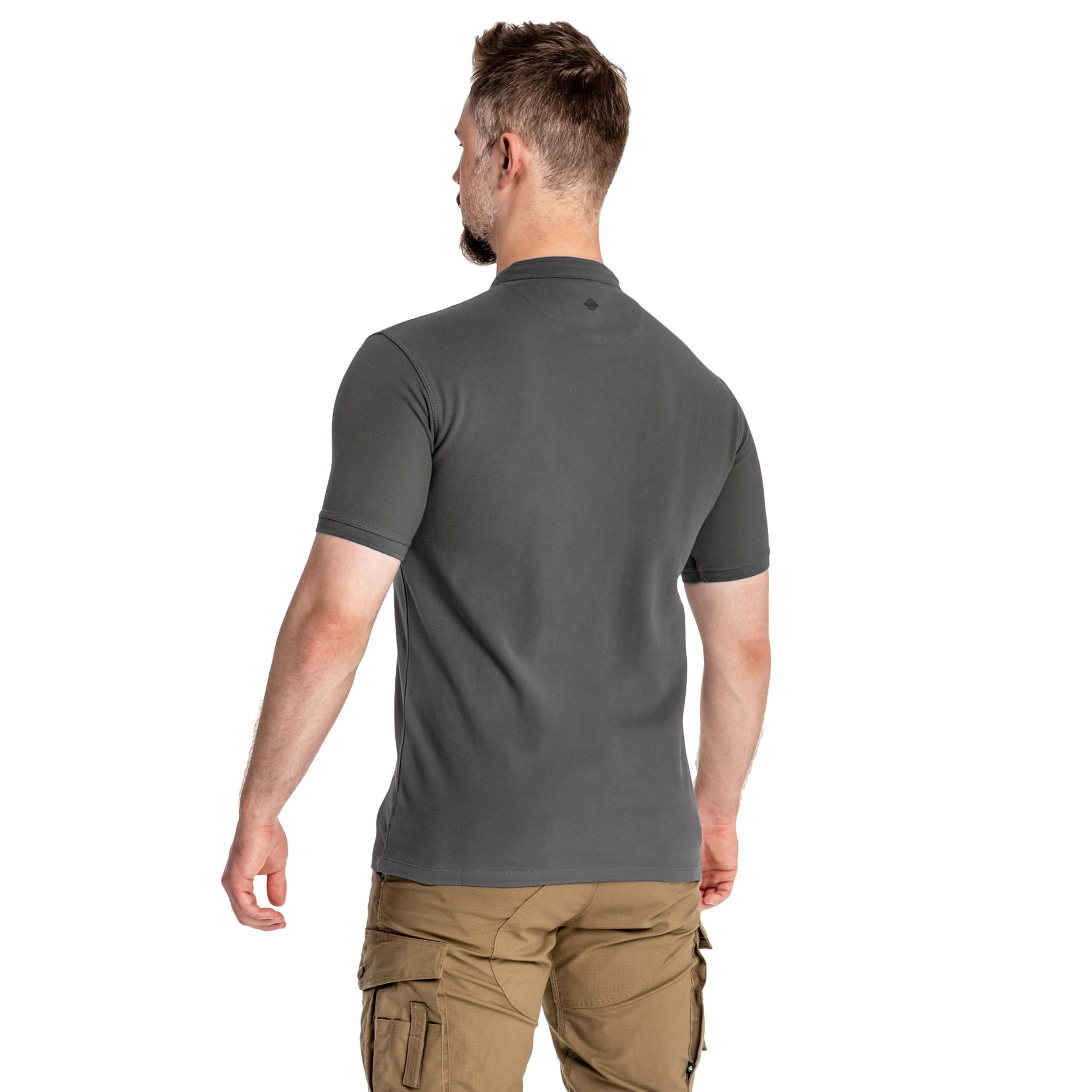 Pentagon - Levantes Henley T-Shirt - Wolf Grey
