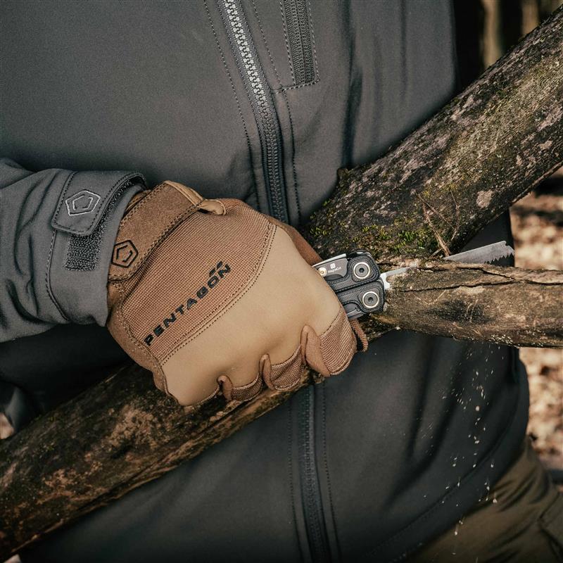 Pentagon - Mongoose - Taktische Handschuhe - Coyote