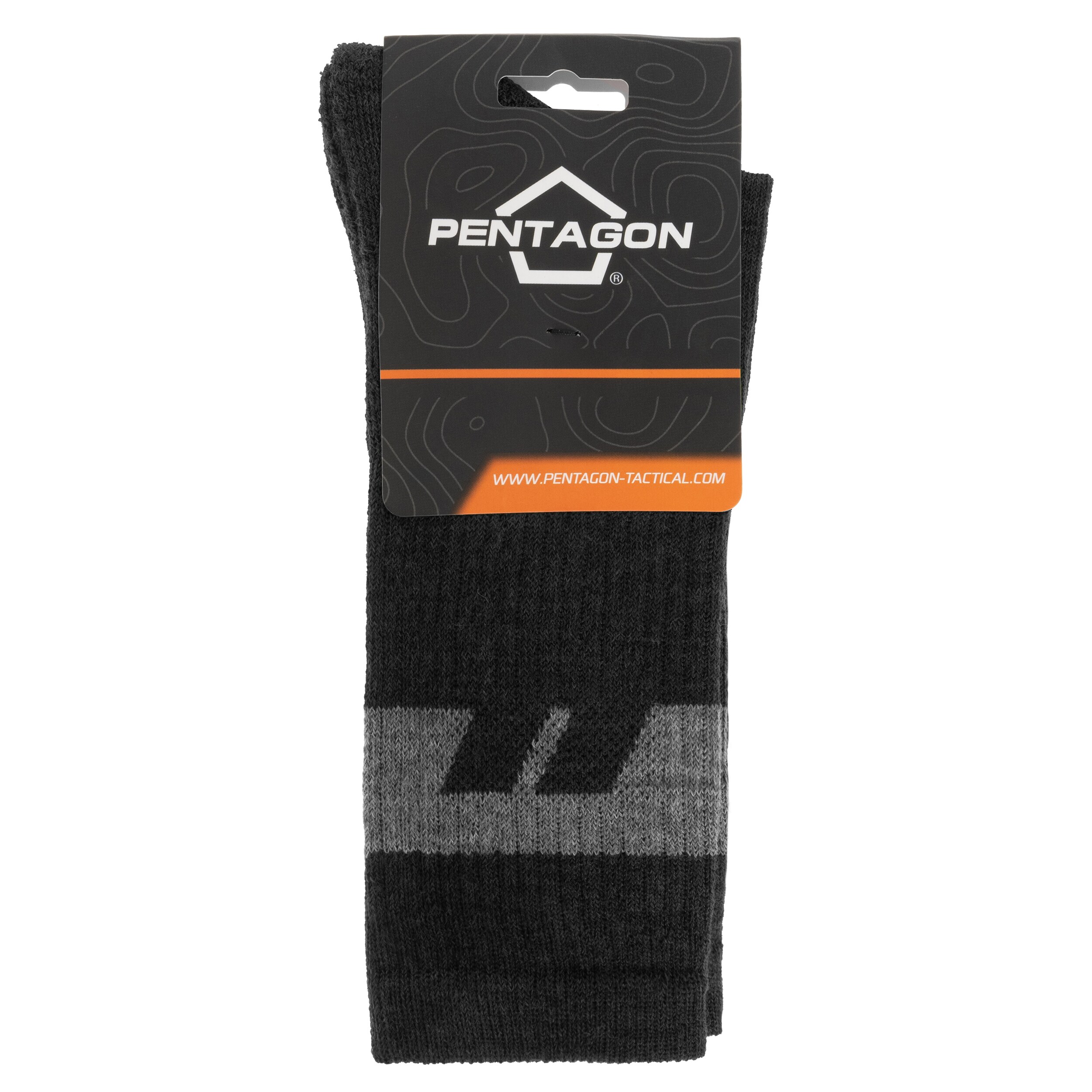Pentagon - Alpine Merino Medium - Socken - Black