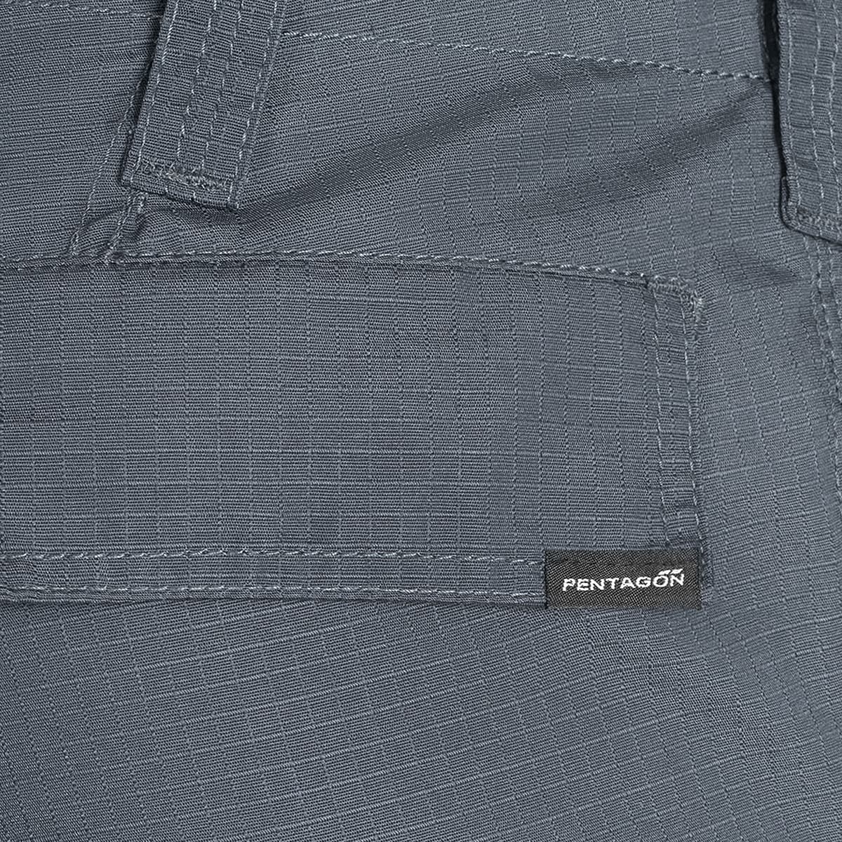 Pentagon - BDU 2.0 - Militärhose - Cinder Grey