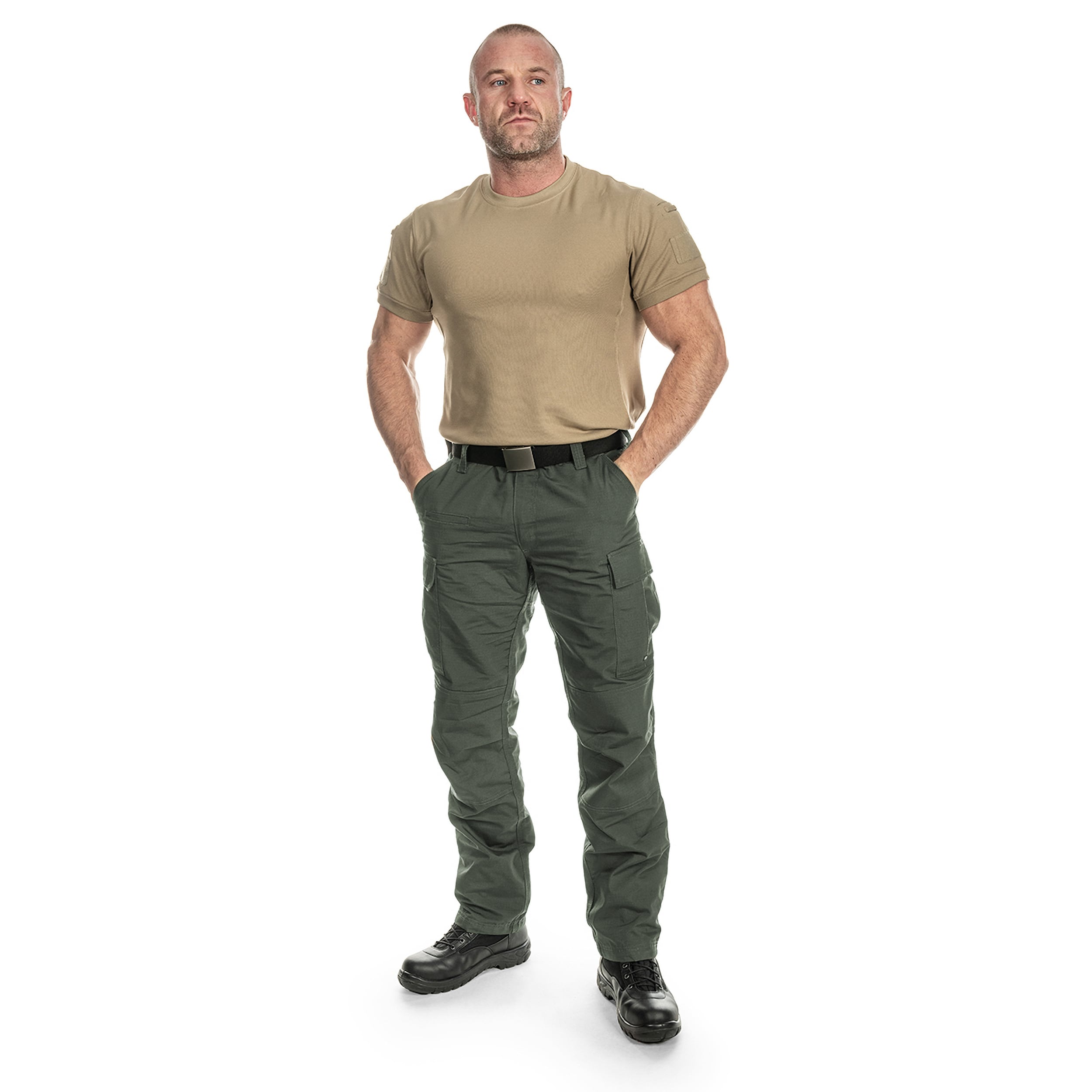 Pentagon - BDU 2.0 Army Hose - Camo Green