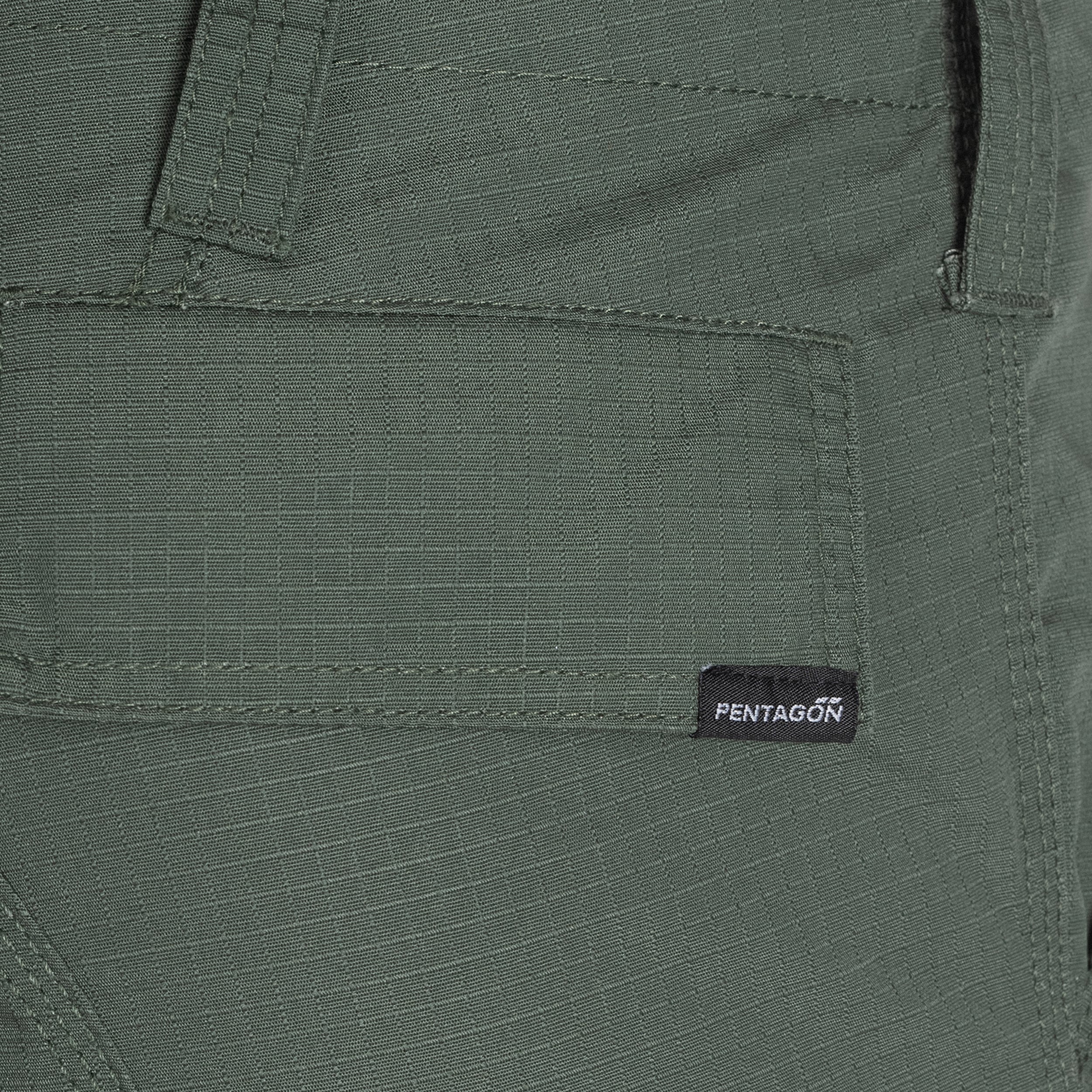 Pentagon - BDU 2.0 Army Hose - Camo Green