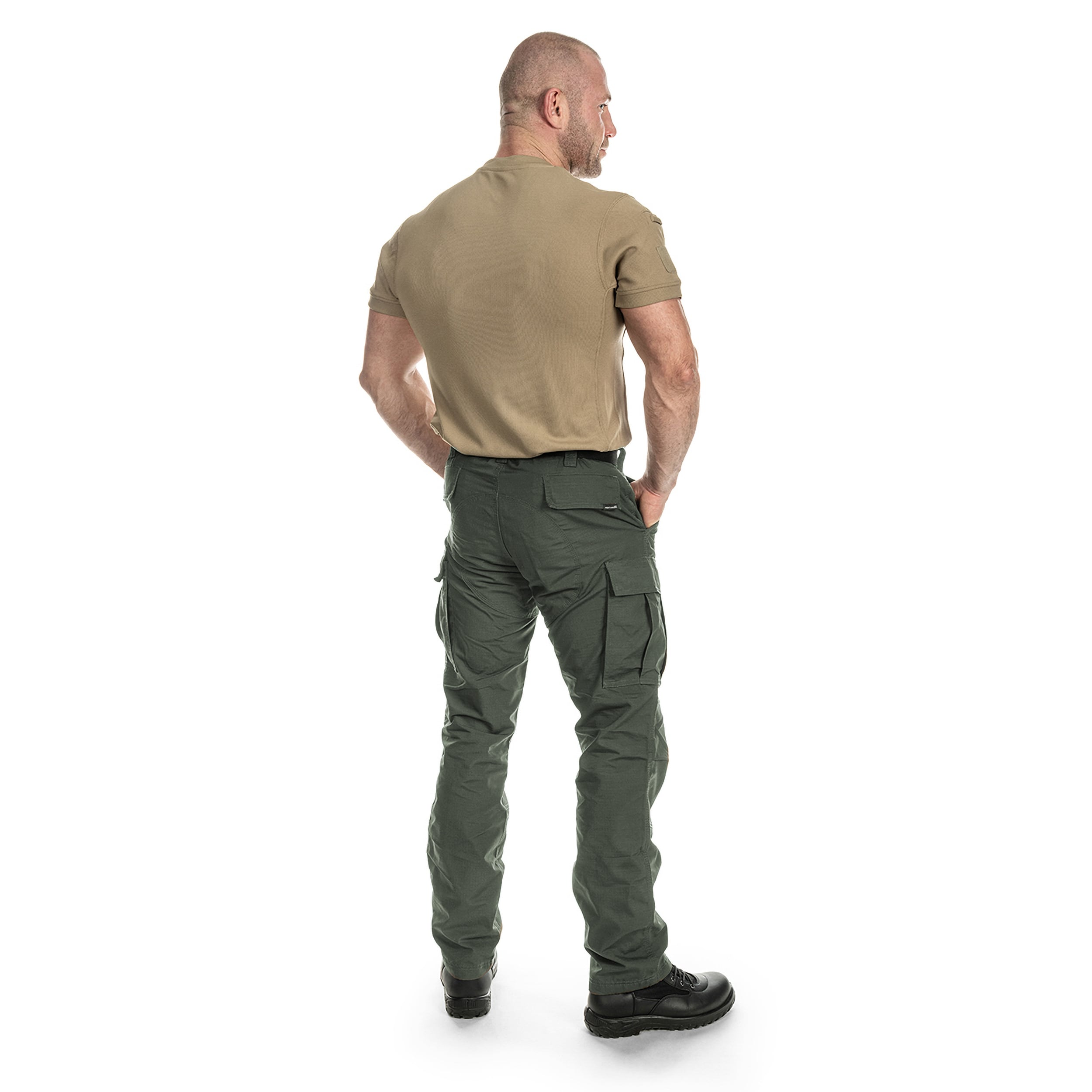 Pentagon - BDU 2.0 Army Hose - Camo Green