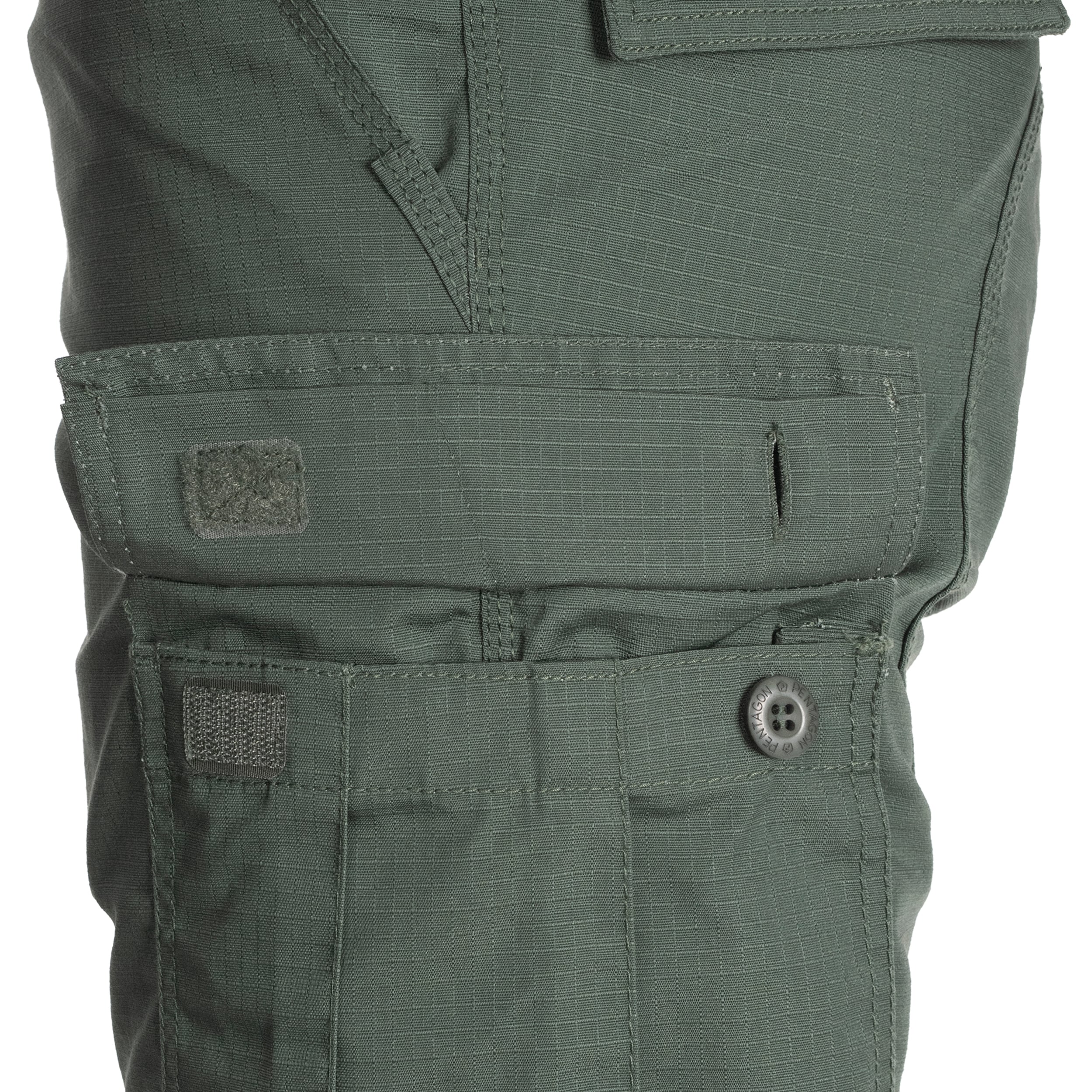 Pentagon - BDU 2.0 Army Hose - Camo Green