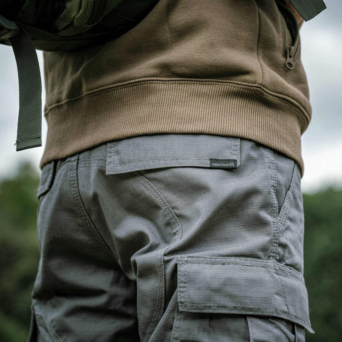 Pentagon - BDU 2.0 Army Hose - Wolf Grey