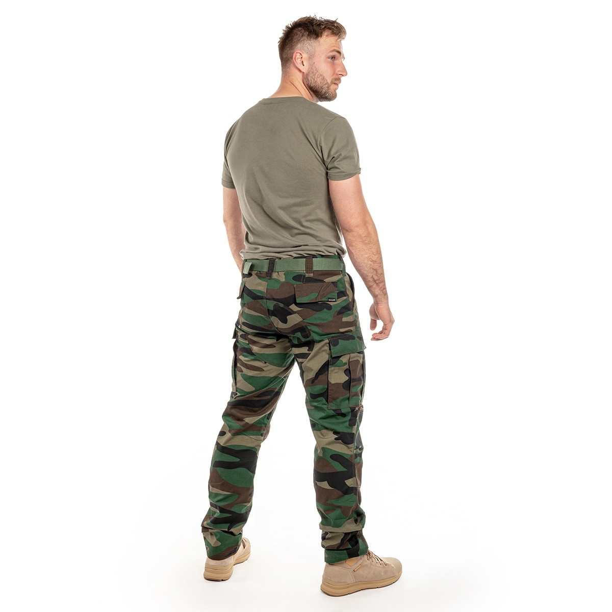 Pentagon - BDU 2.0 - Militärhose - Woodland