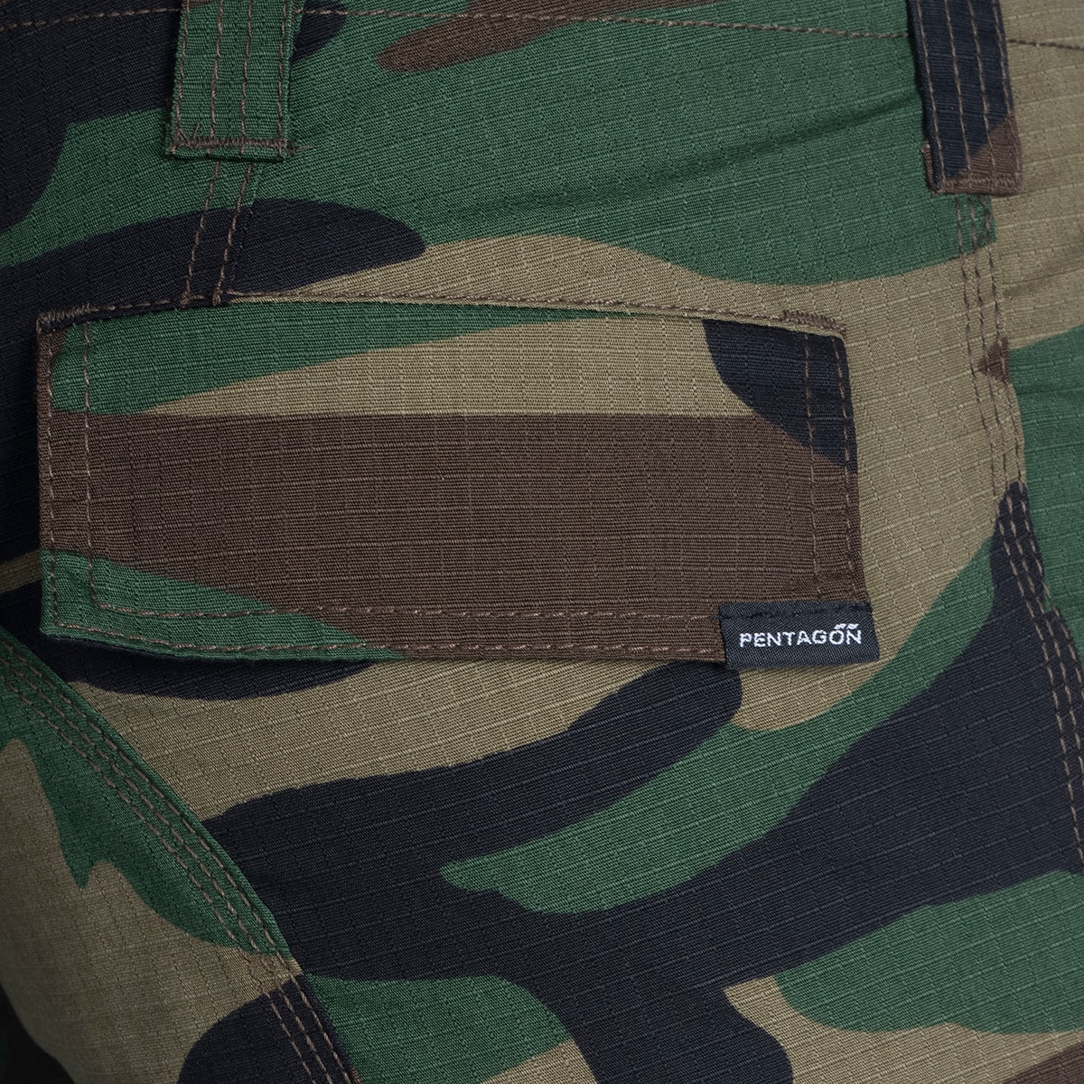 Pentagon - BDU 2.0 - Militärhose - Woodland