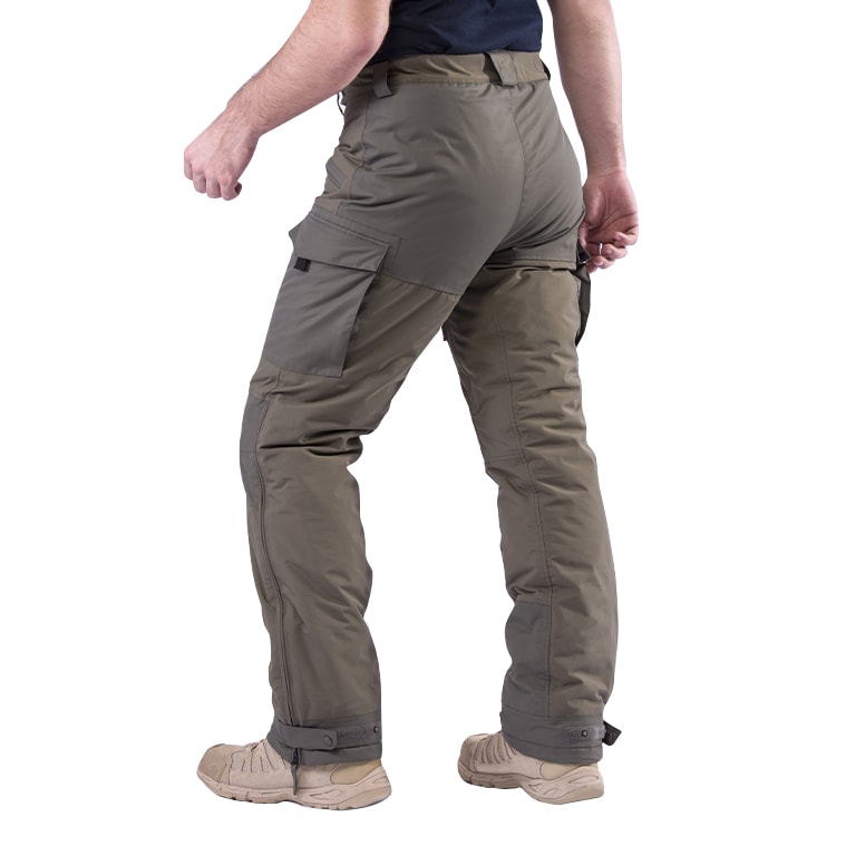 Spodnie wojskowe Pentagon HCP - RAL 7013