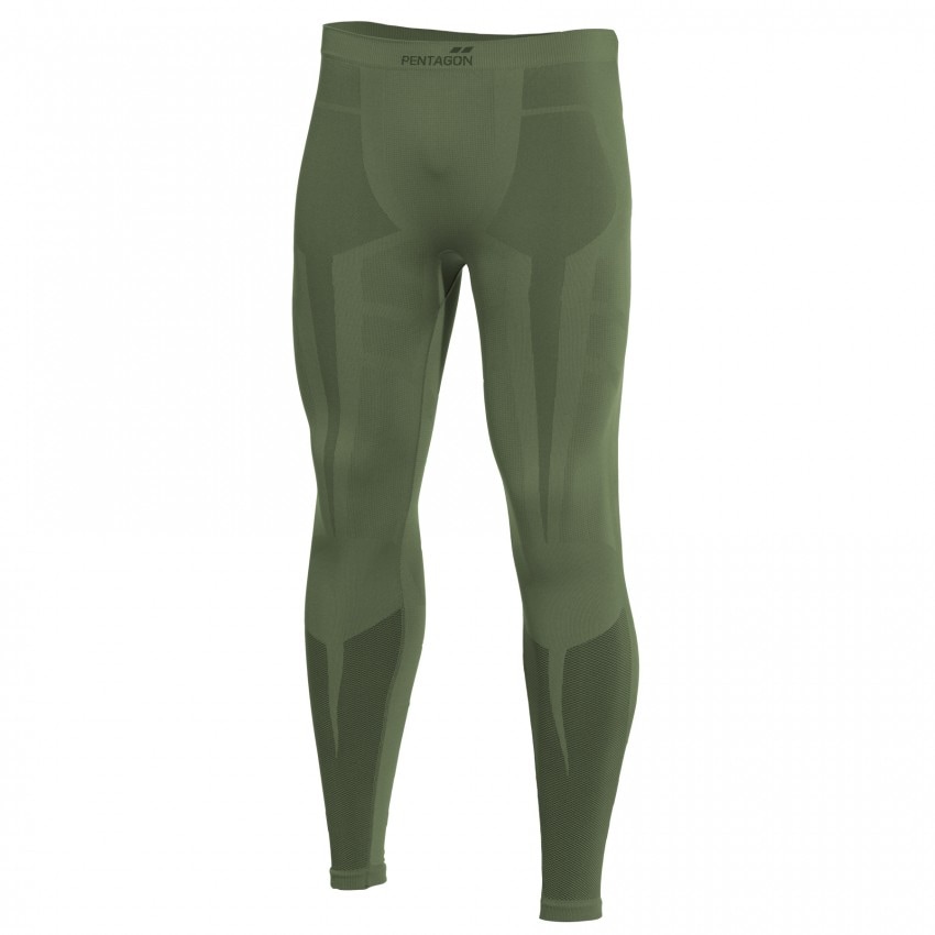 Pentagon - Plexis - Thermoaktive Hose - Camo Green