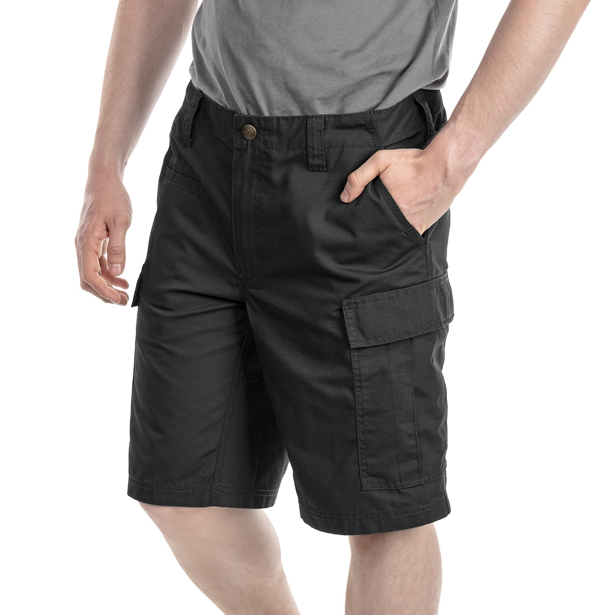 Pentagon - BDU Shorts - Black