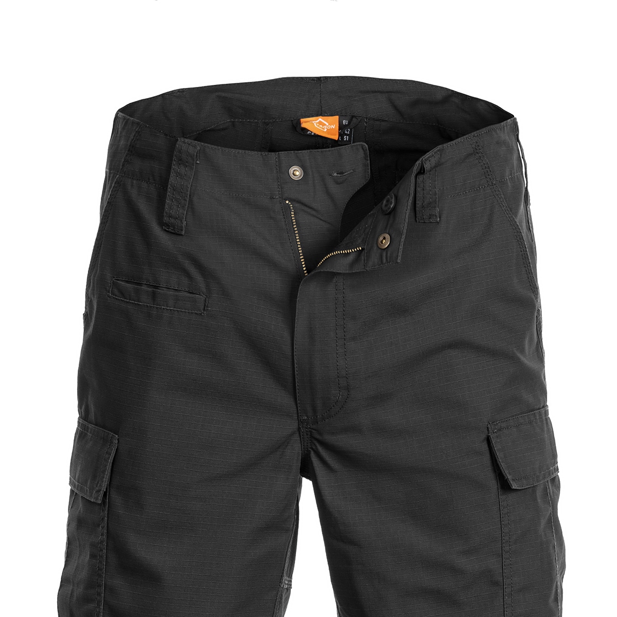 Pentagon - BDU Shorts - Black