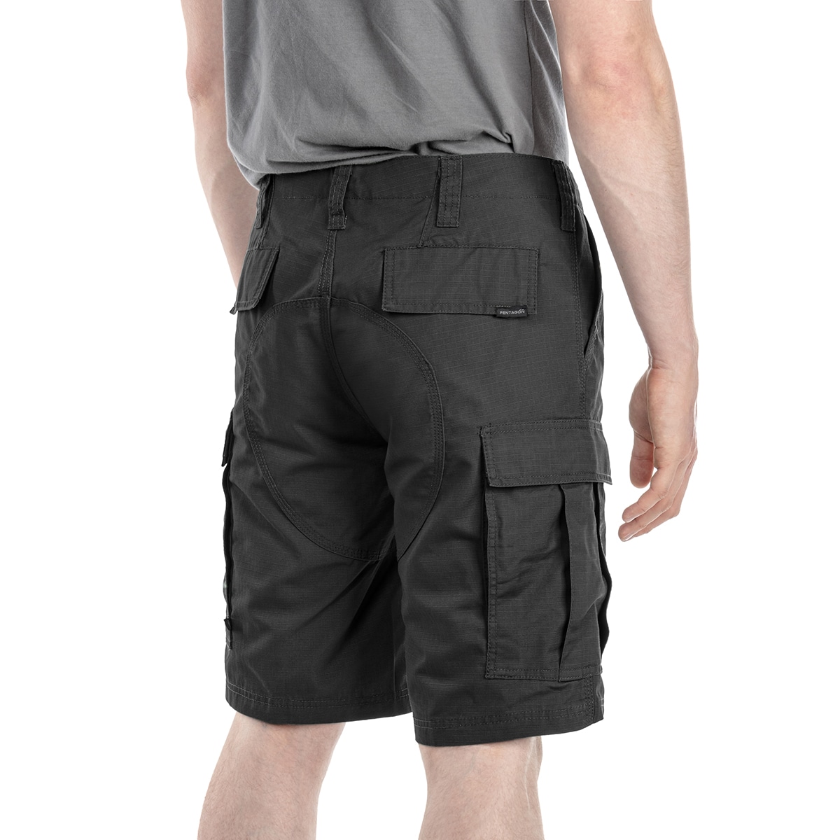Pentagon - BDU Shorts - Black
