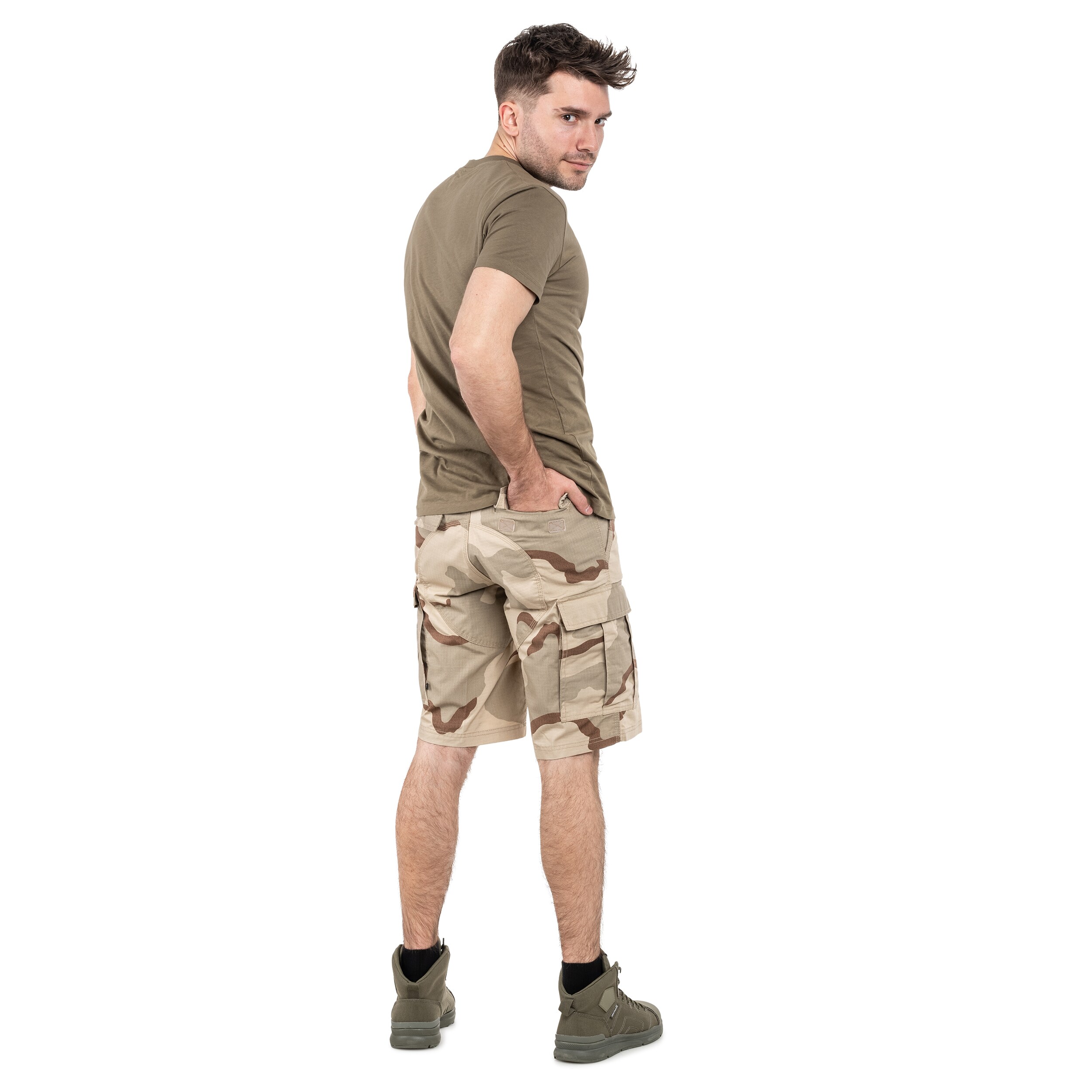 Pentagon - BDU Shorts - Desert Camo