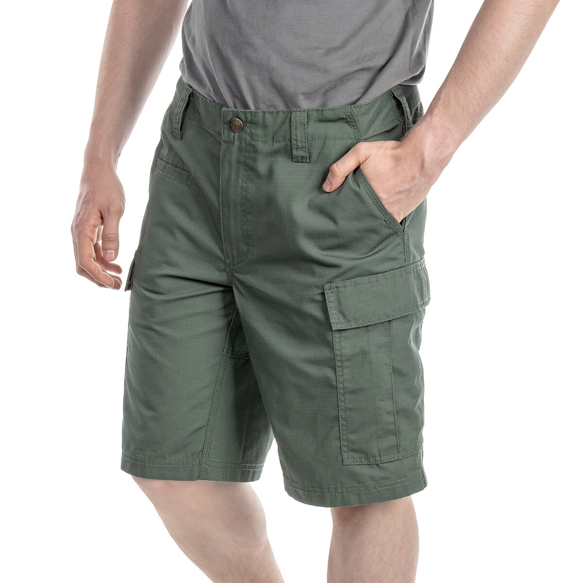 Pentagon - BDU Shorts - Camo Green