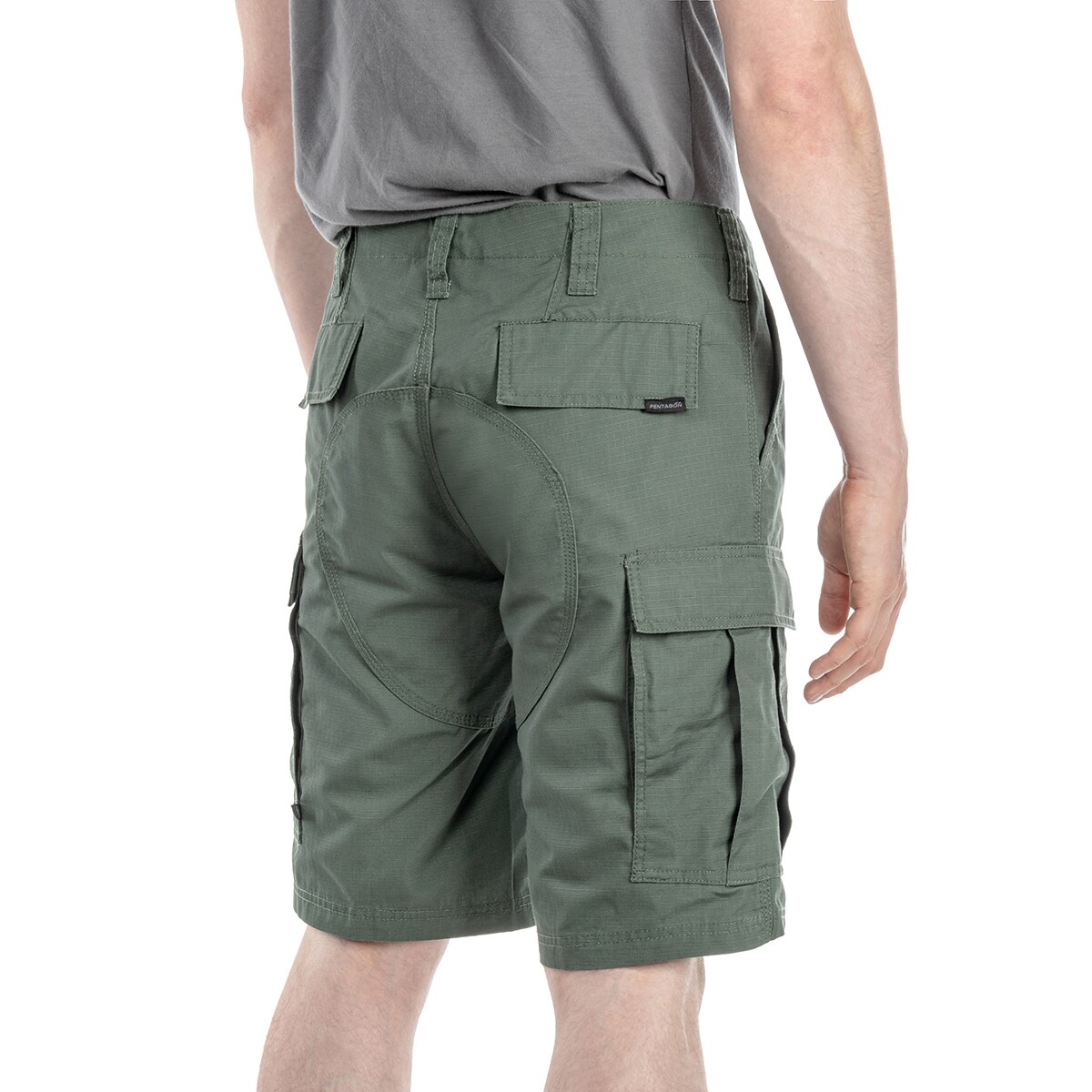 Pentagon - BDU Shorts - Camo Green