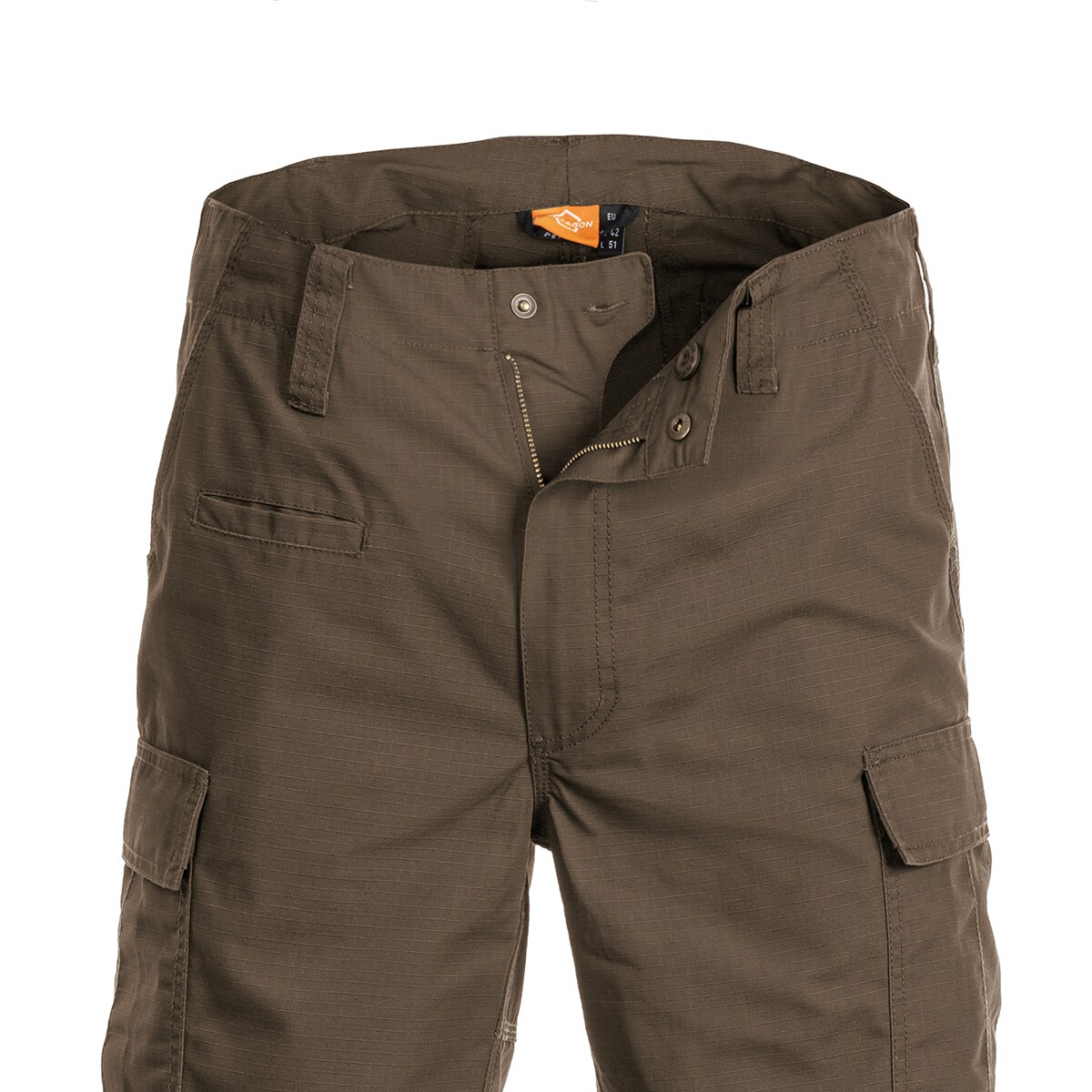 Pentagon - BDU Shorts - Terra Brown
