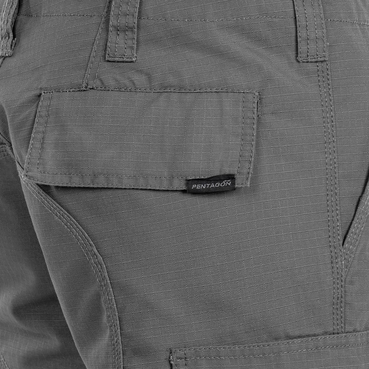 Pentagon - BDU Shorts - Wolf Grey