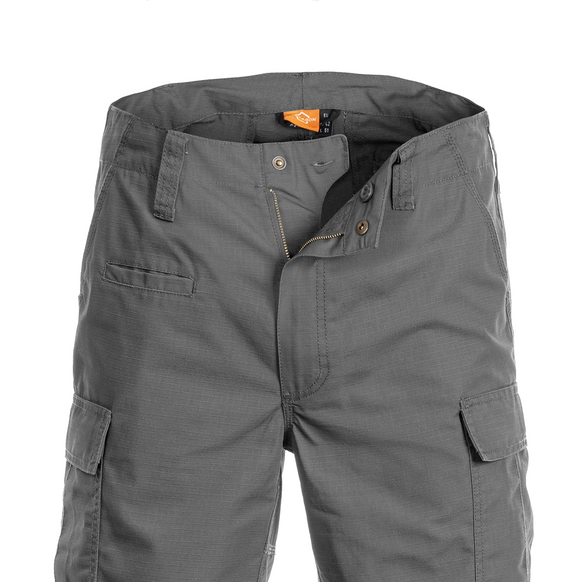 Pentagon - BDU Shorts - Wolf Grey